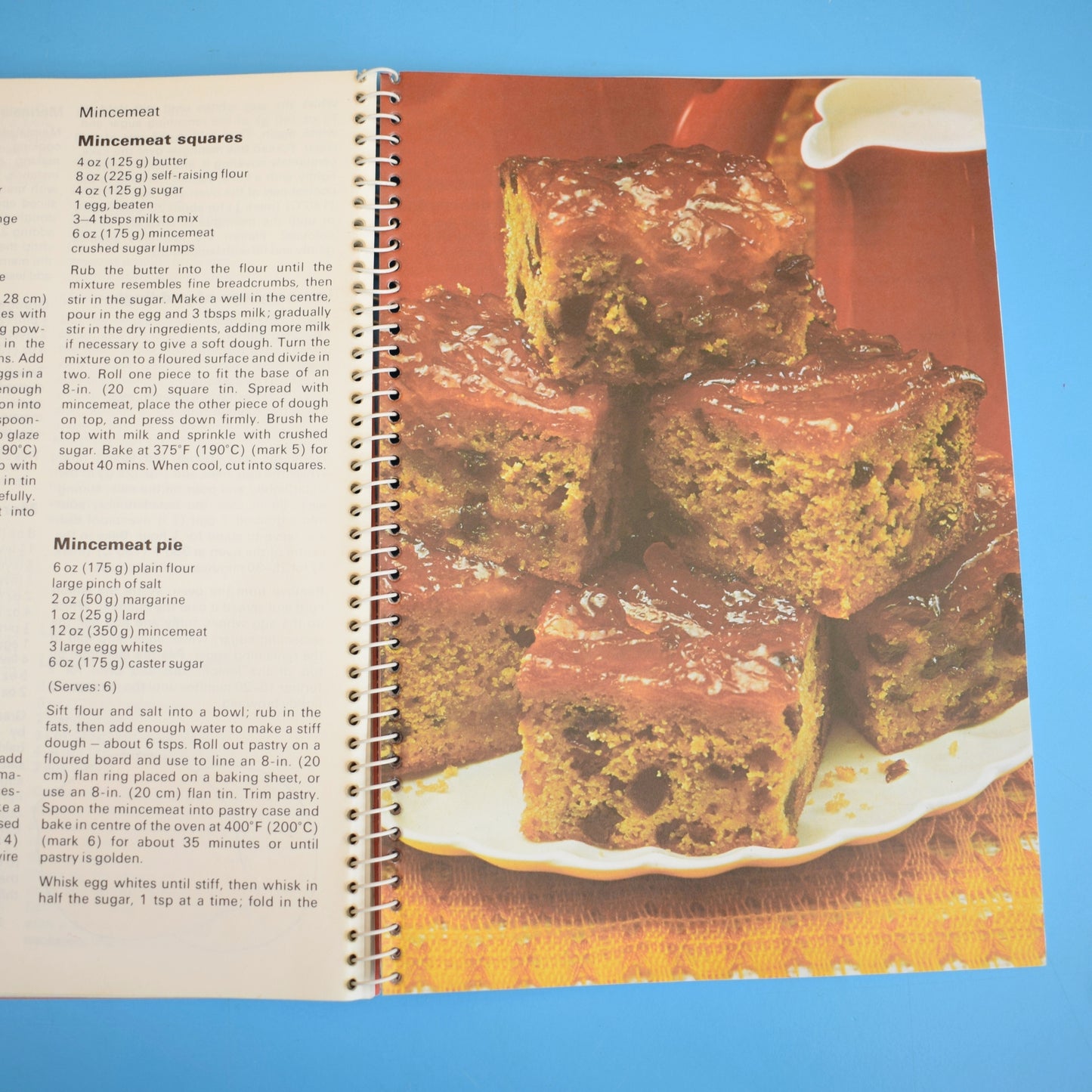 Vintage 1970s Jam & Preserve Recipe Book