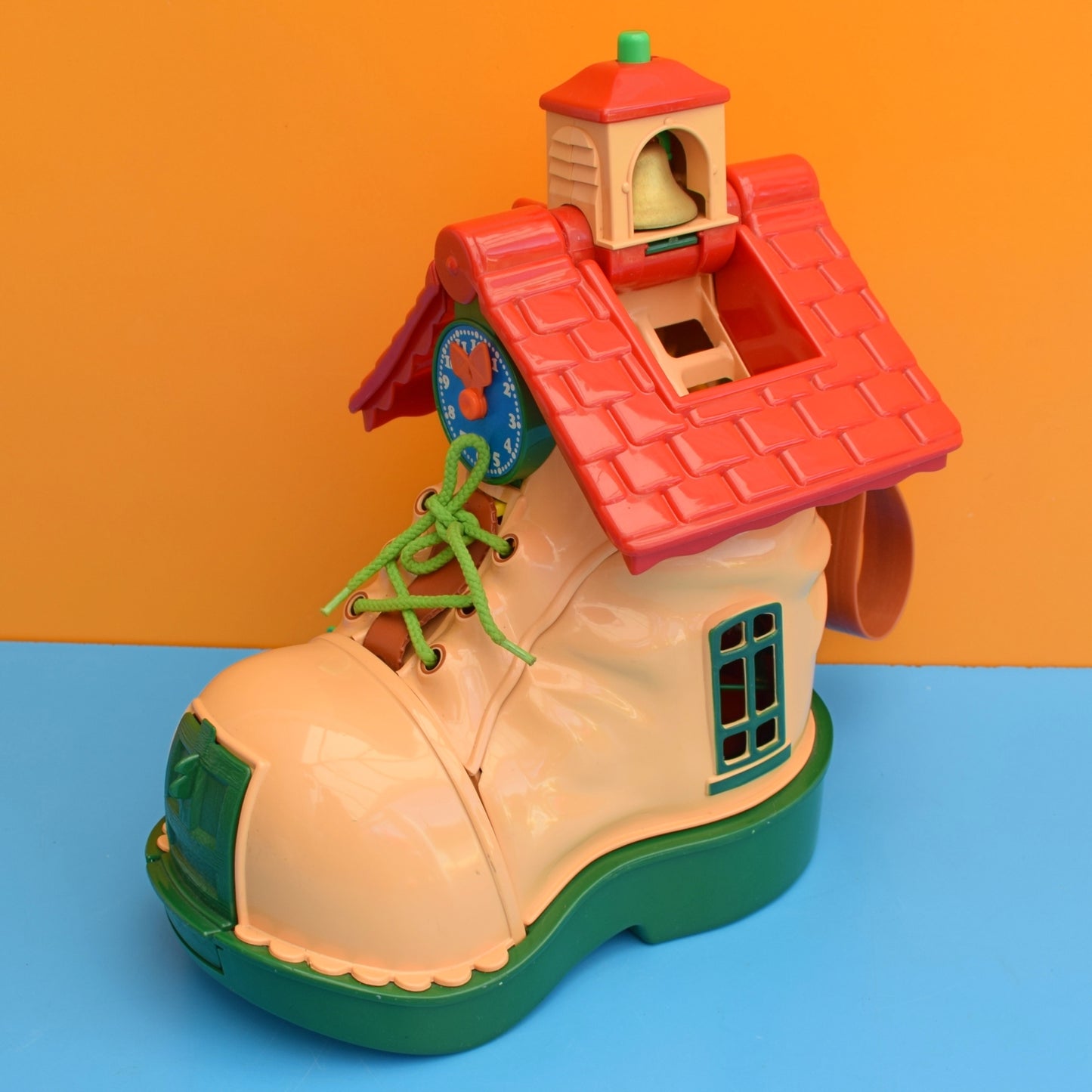 Vintage 1970s Matchbox Shoe School Toy