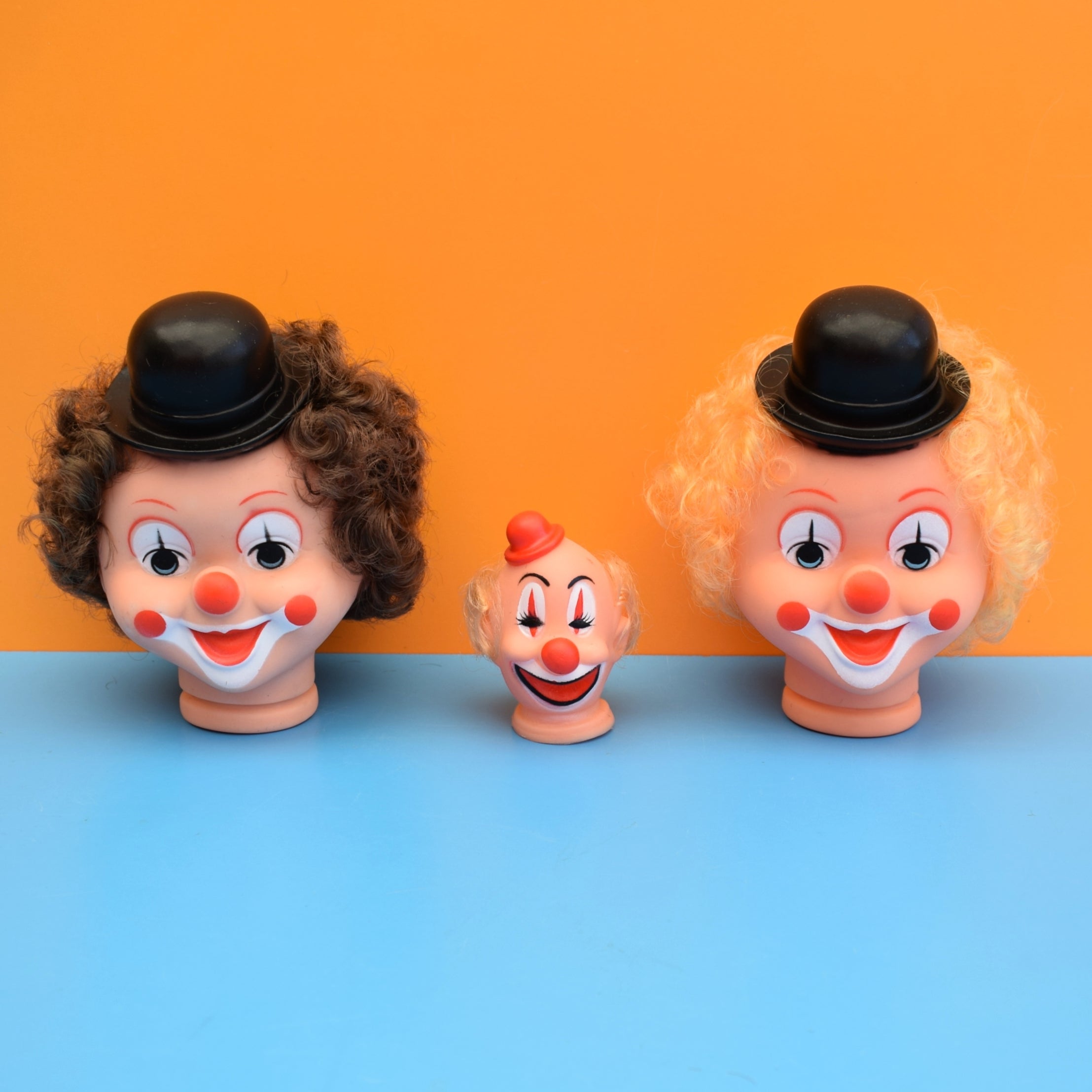 Clown 2024 doll heads