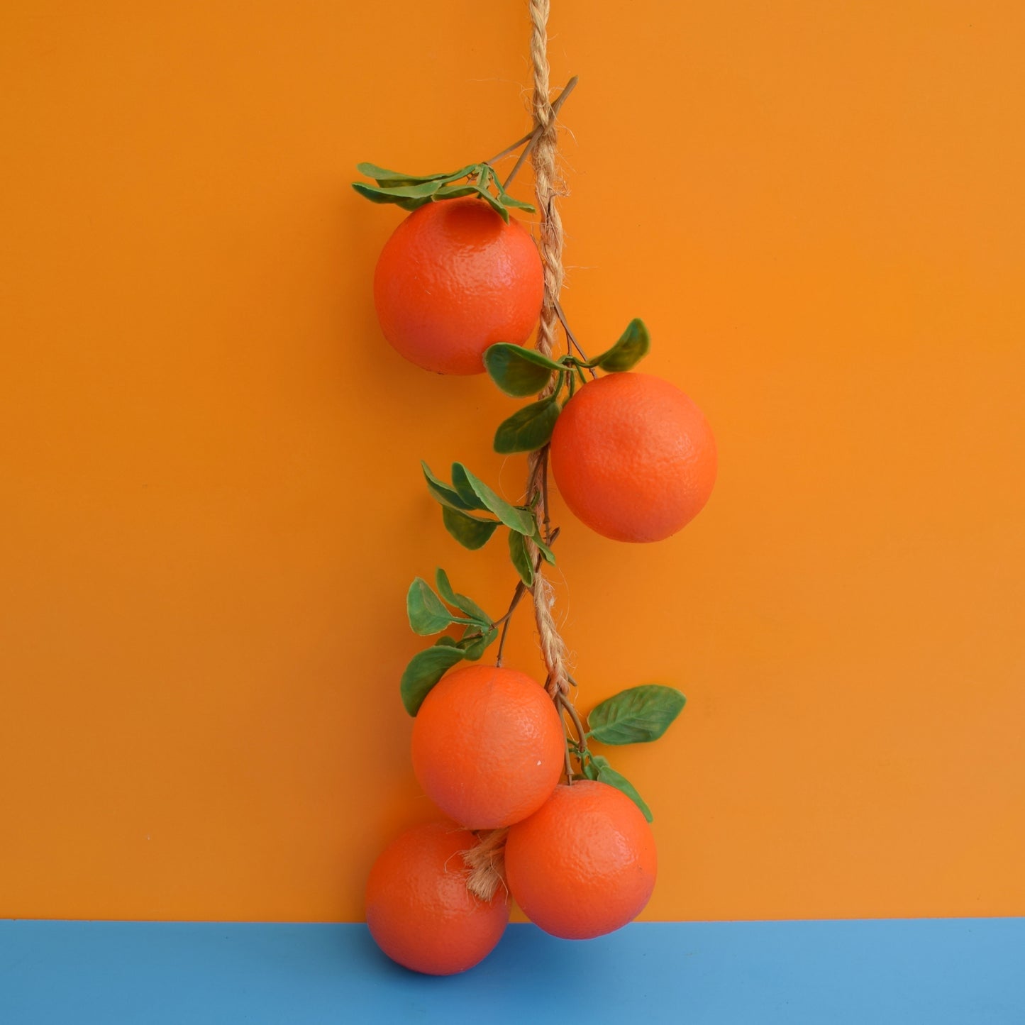 Vintage 1960s Plastic Fruit Strings - Oranges / Fruit Salad