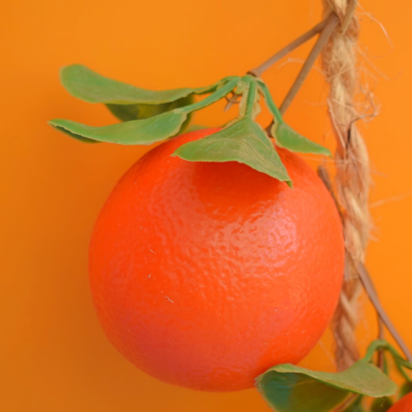 Vintage 1960s Plastic Fruit Strings - Oranges / Fruit Salad