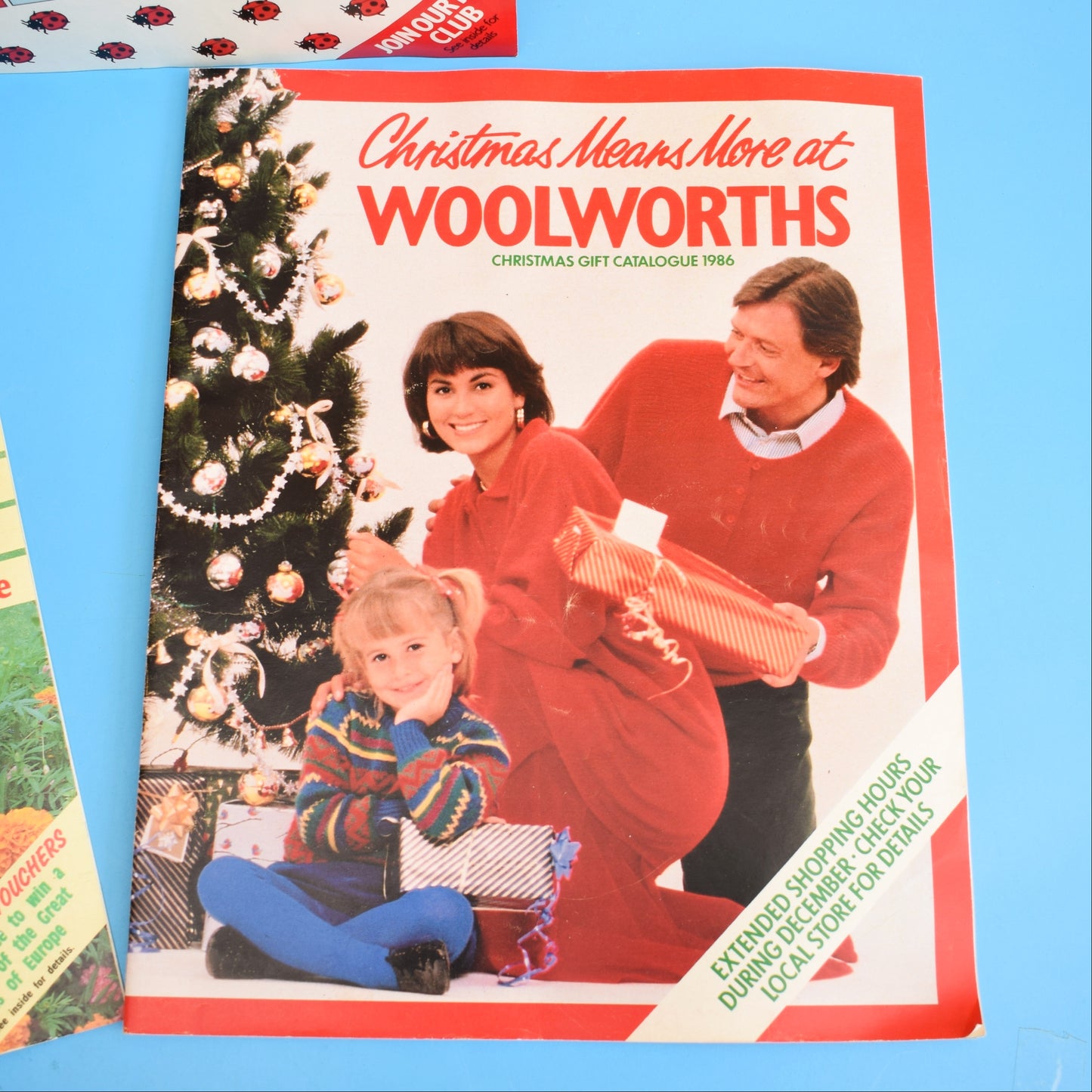 Vintage 1980s Woolworths Catalogue