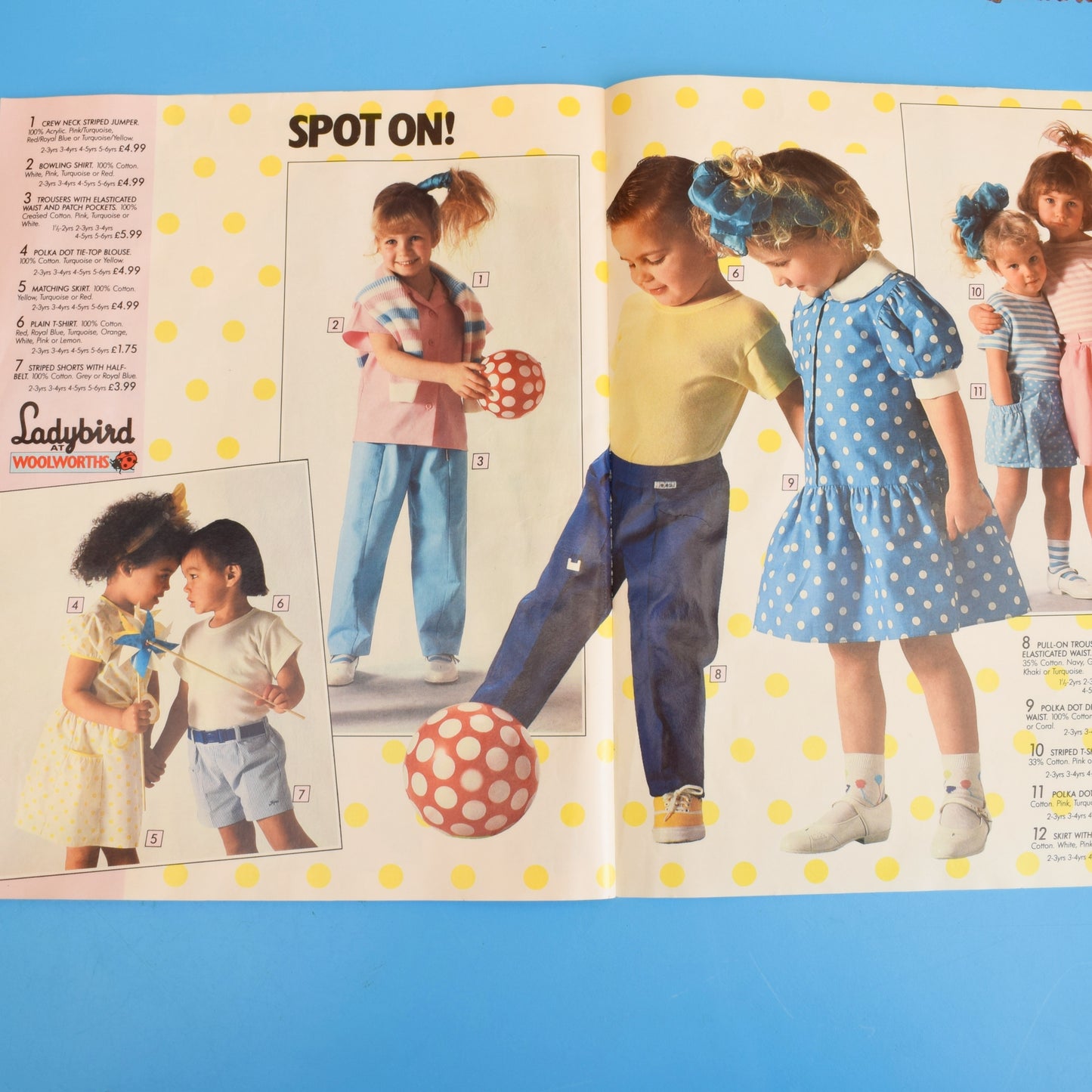 Vintage 1980s Woolworths Catalogue