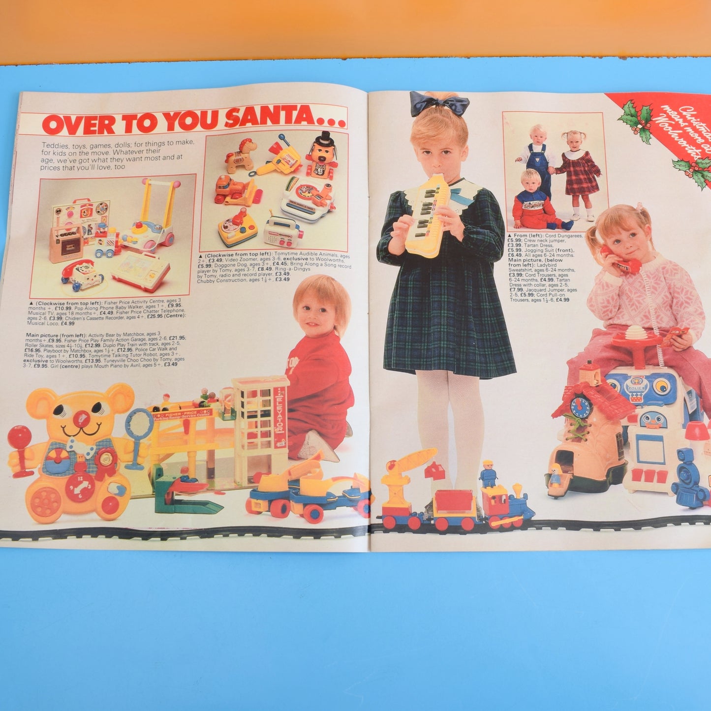 Vintage 1980s Woolworths Catalogue