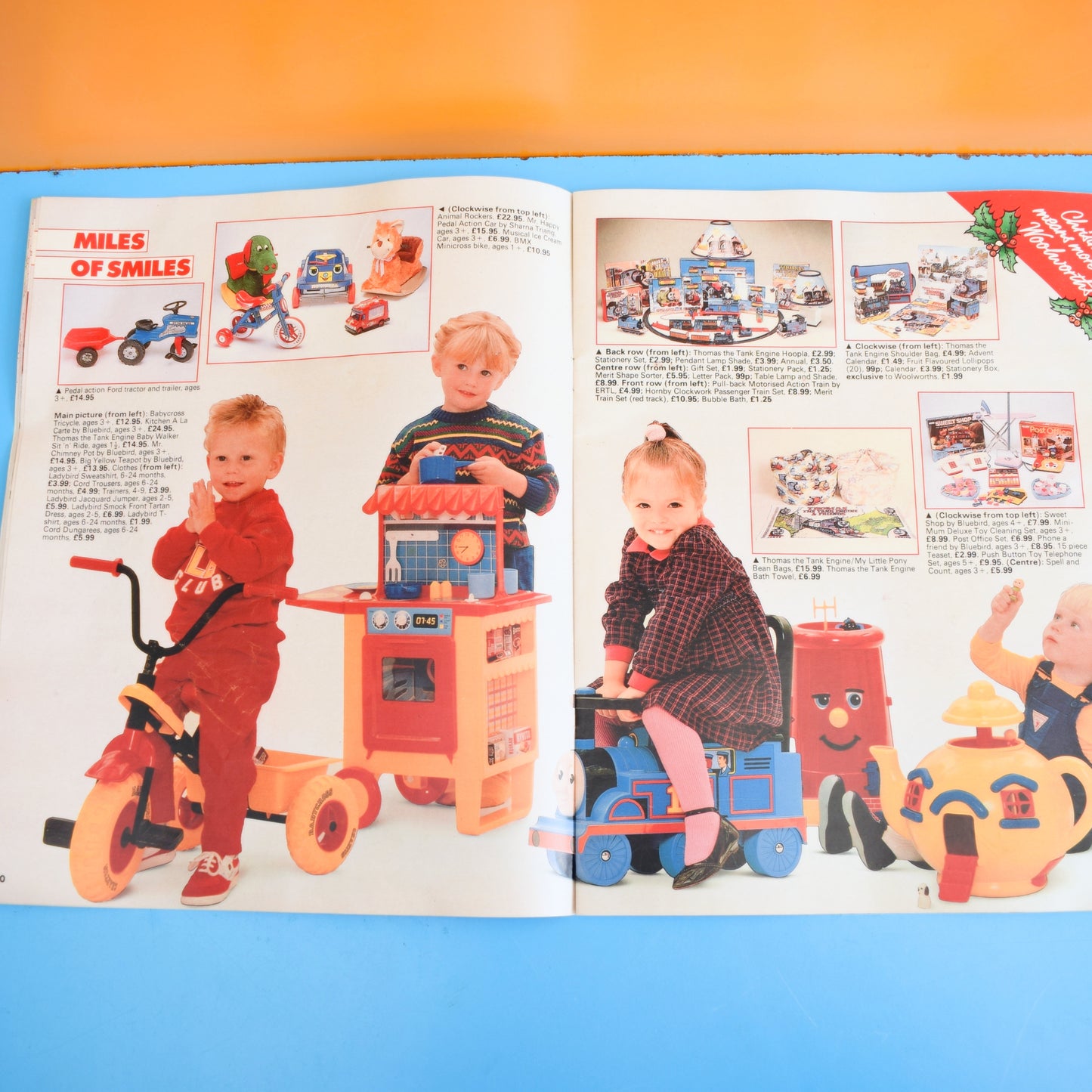 Vintage 1980s Woolworths Catalogue