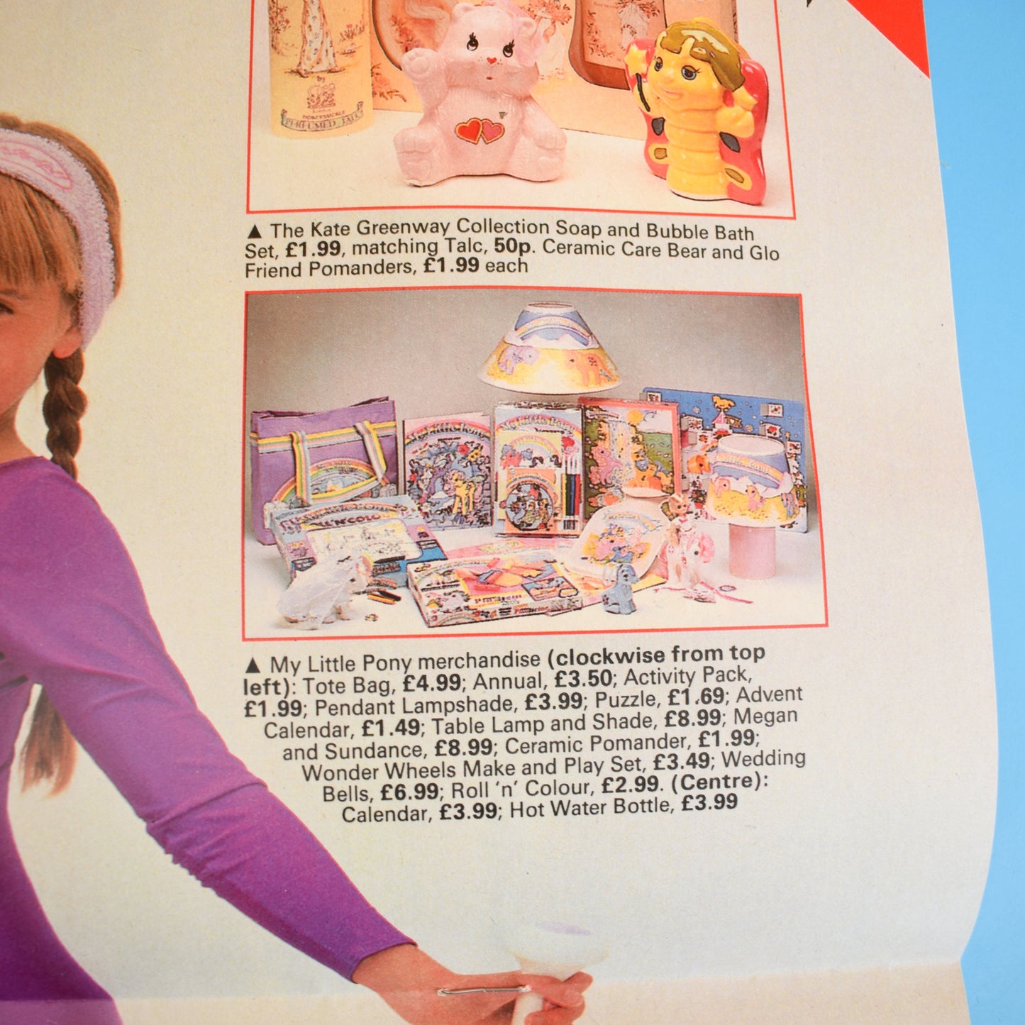 Vintage 1980s Woolworths Catalogue