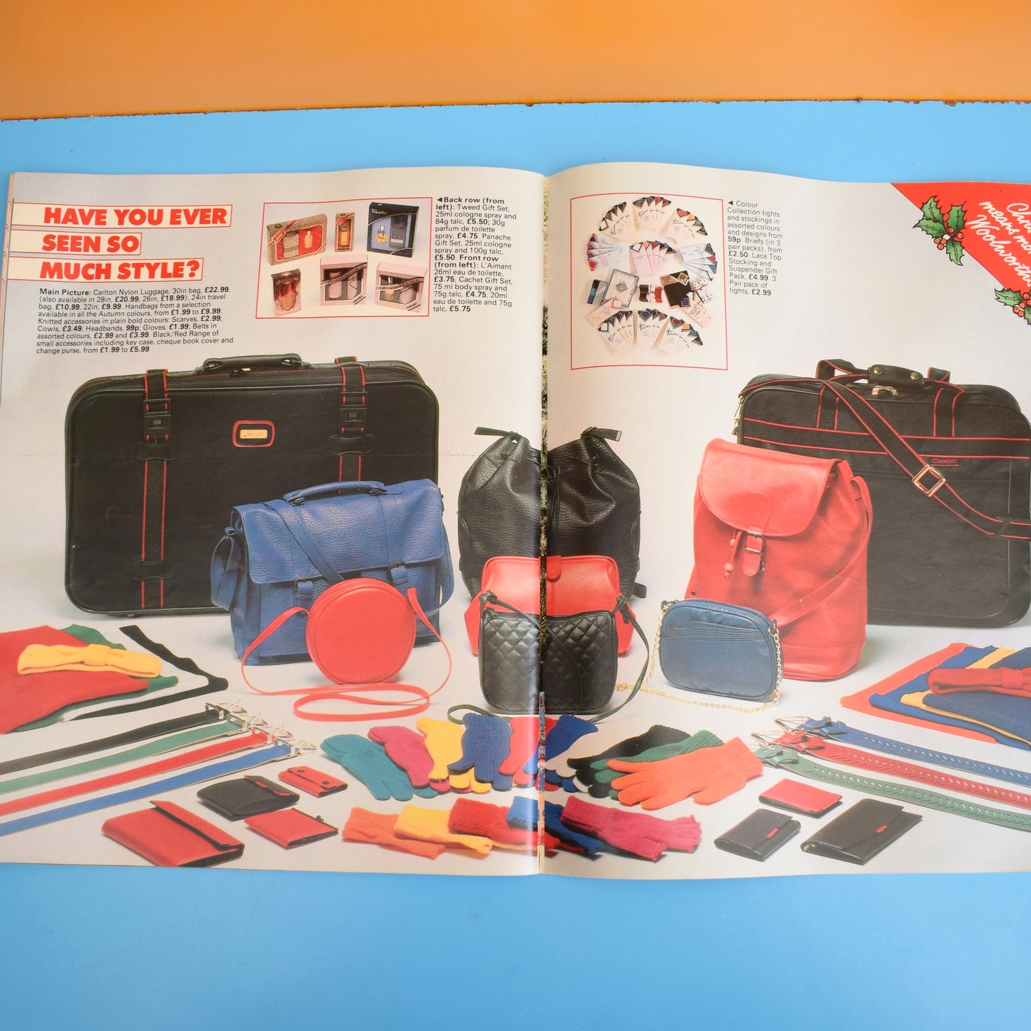 Vintage 1980s Woolworths Catalogue