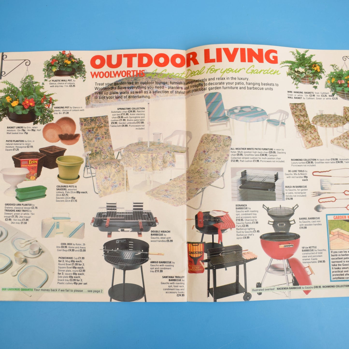 Vintage 1980s Woolworths Catalogue