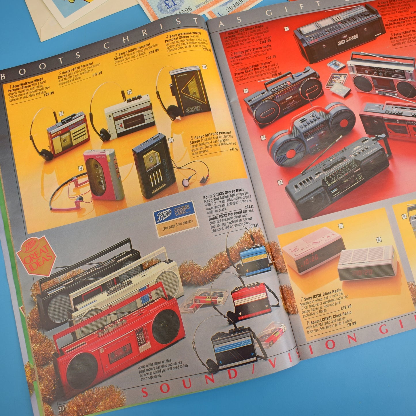 Vintage 1980s Woolworths Catalogue