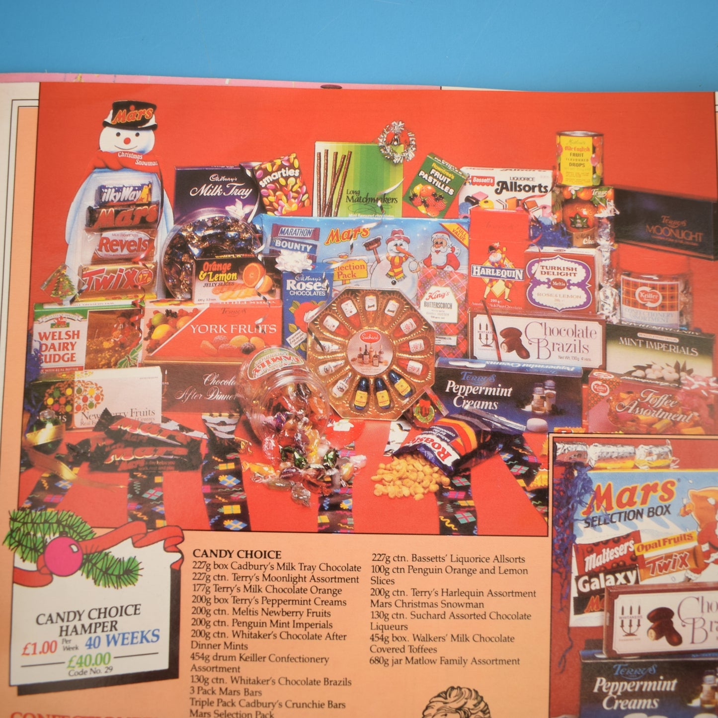 Vintage 1980s Food/ Drink Catalogues