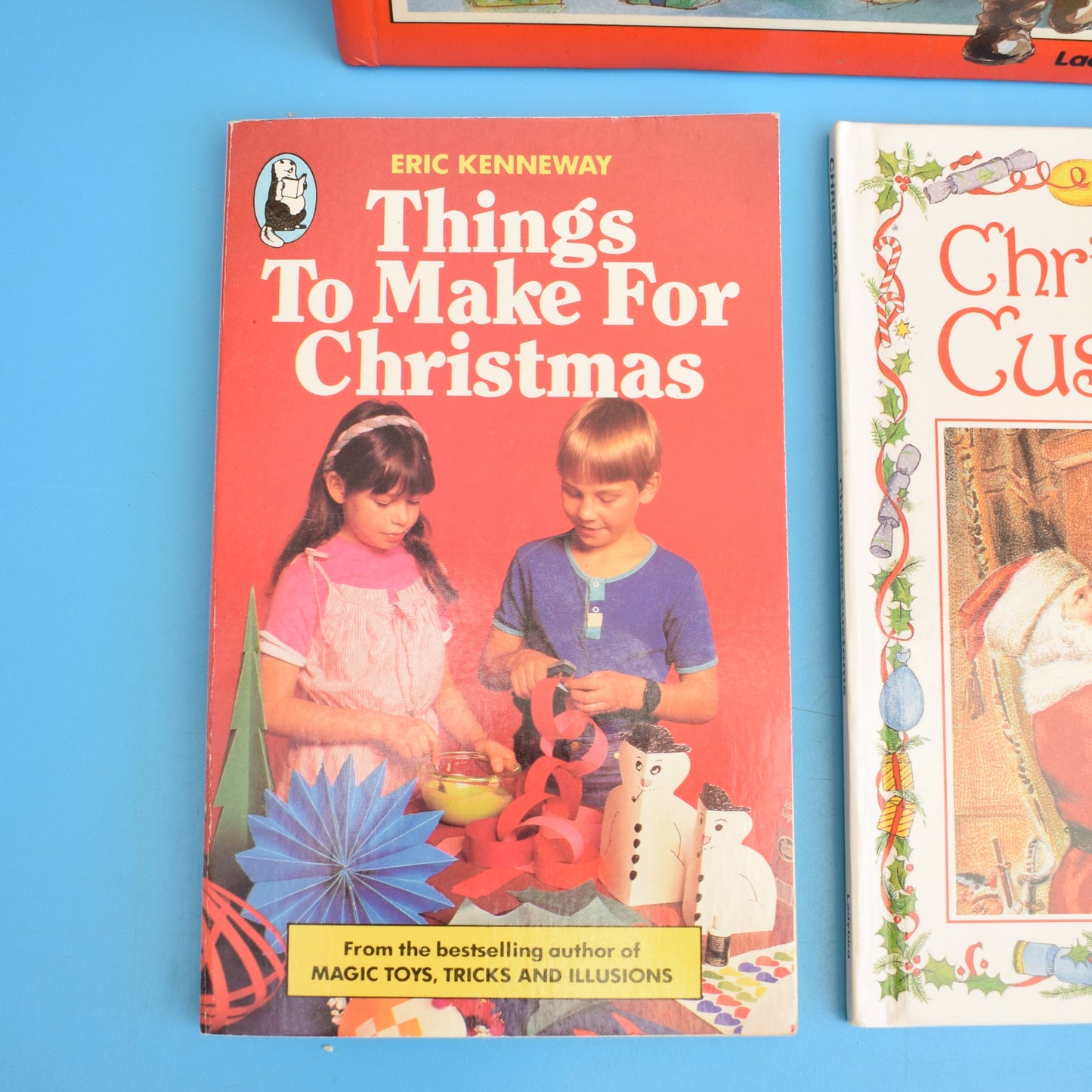 Vintage 1980s Books - Christmas - Various