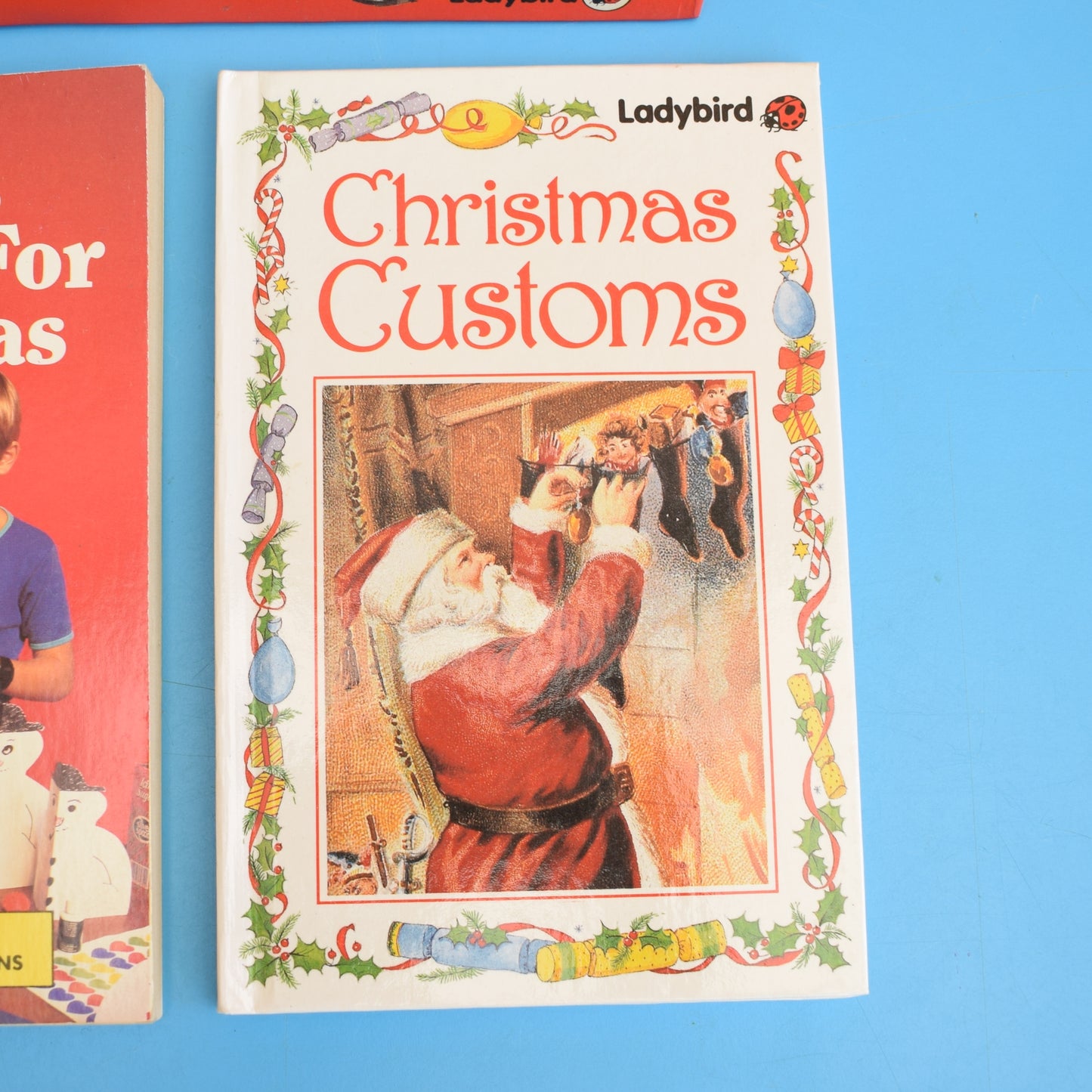 Vintage 1980s Books - Christmas - Various