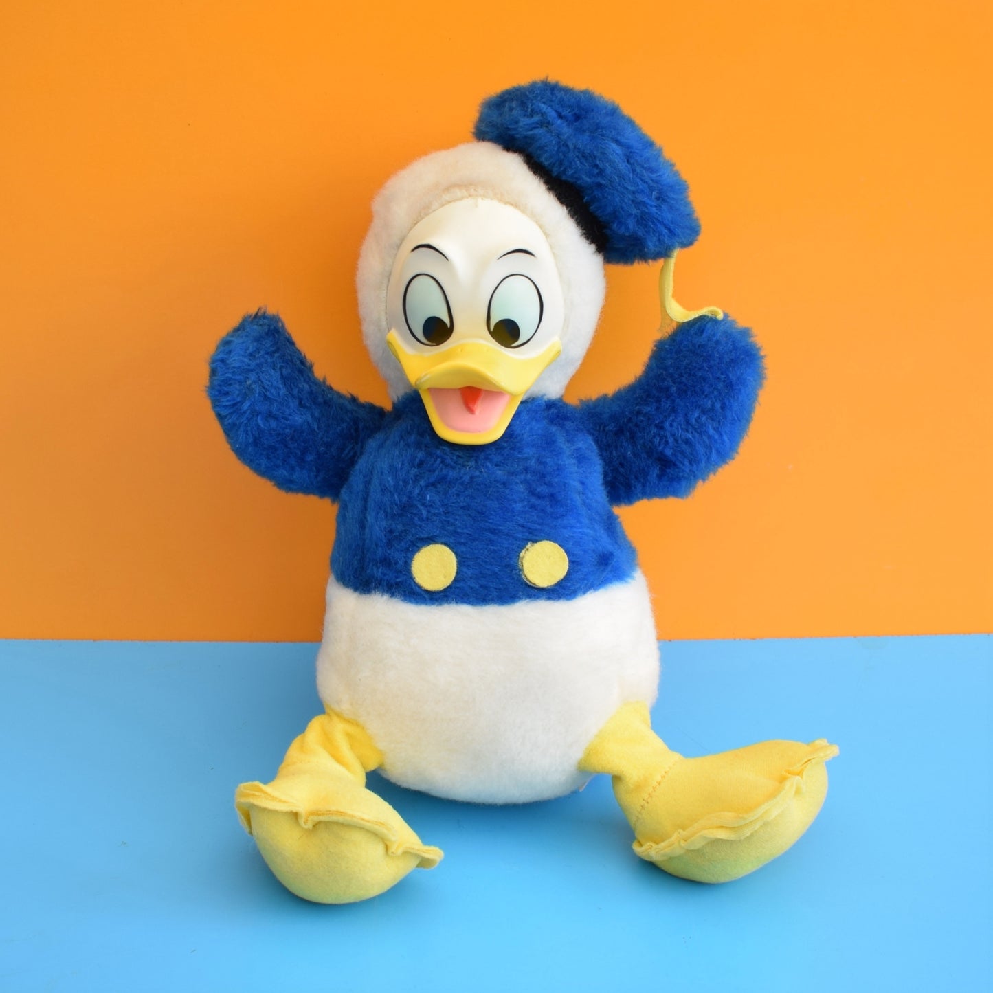 Vintage 1960s Official Donald Duck Toy