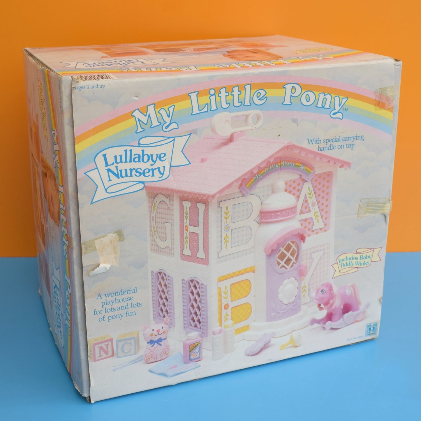 Vintage 1980s My Little Pony Lullaby Nursery- Boxed