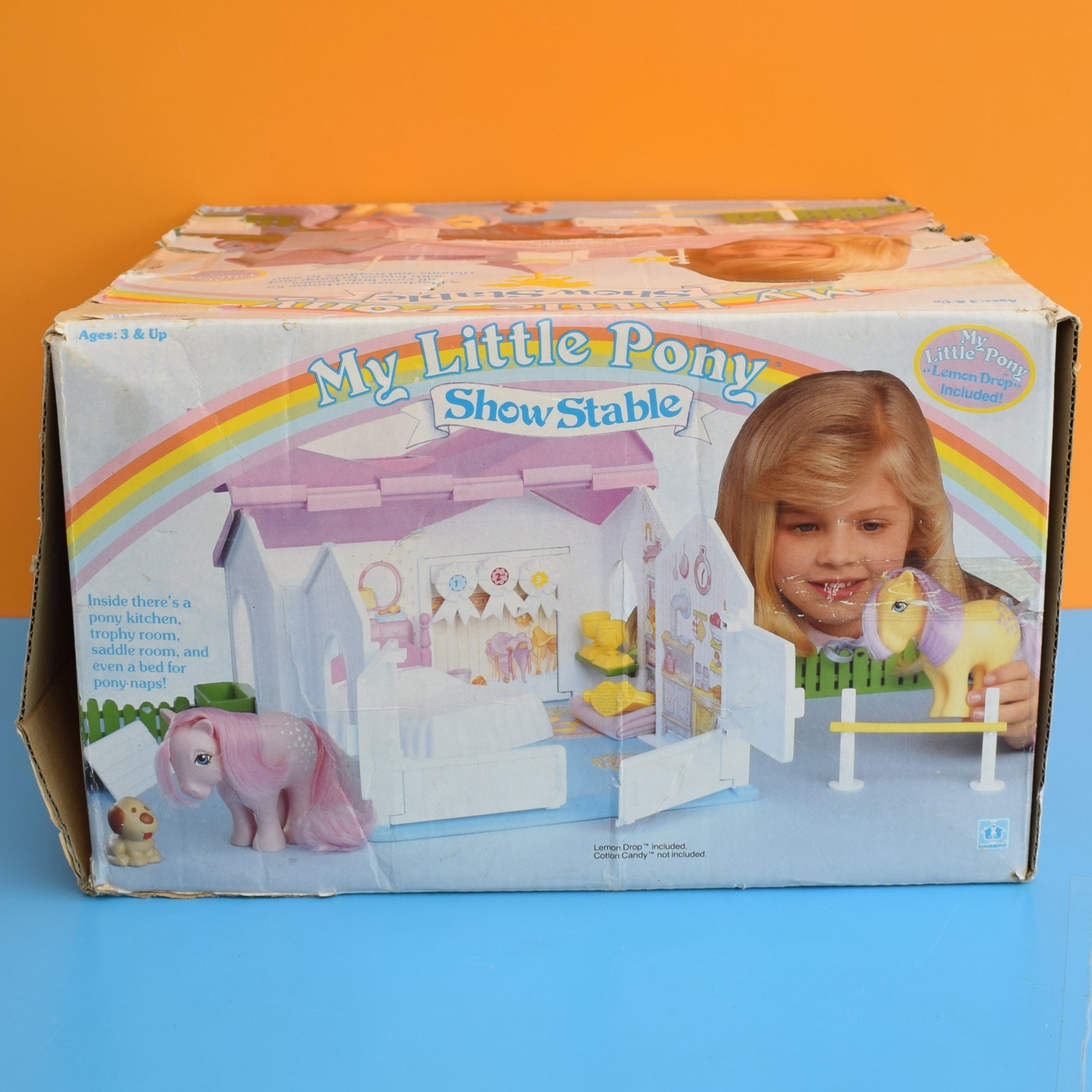 Vintage 1980s My Little Pony Show Stable- Boxed – Pineapple Retro