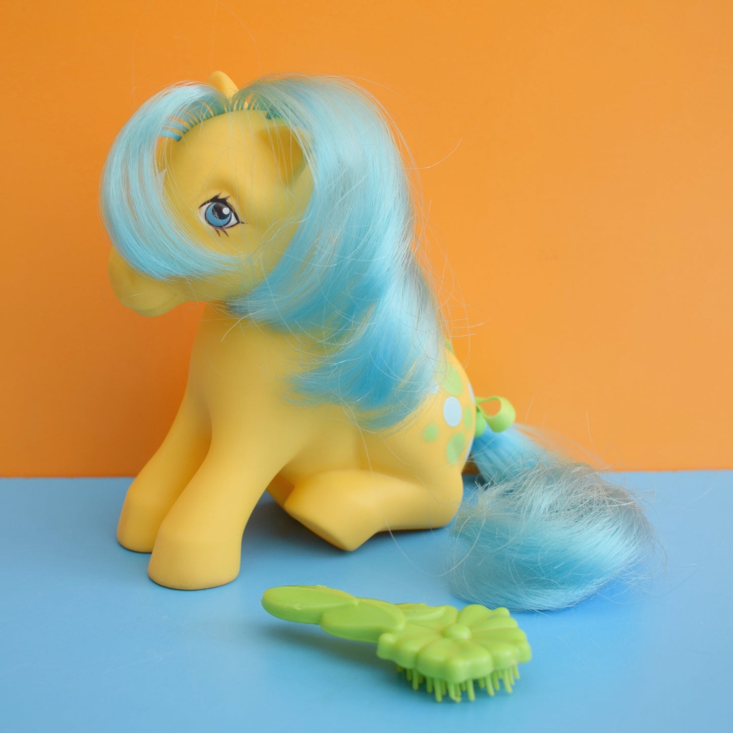 Vintage 1980s My Little Pony - Bubbles