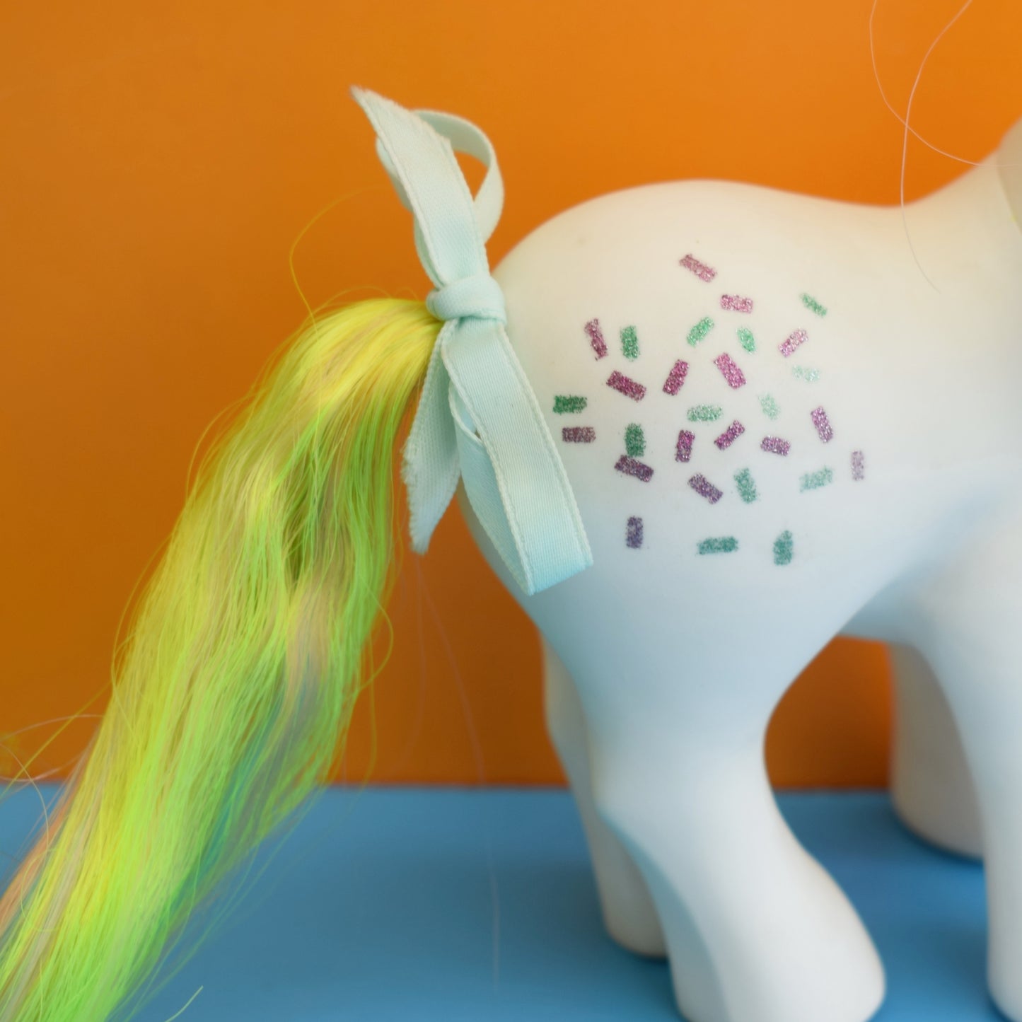 Vintage 1980s My Little Pony - Confetti