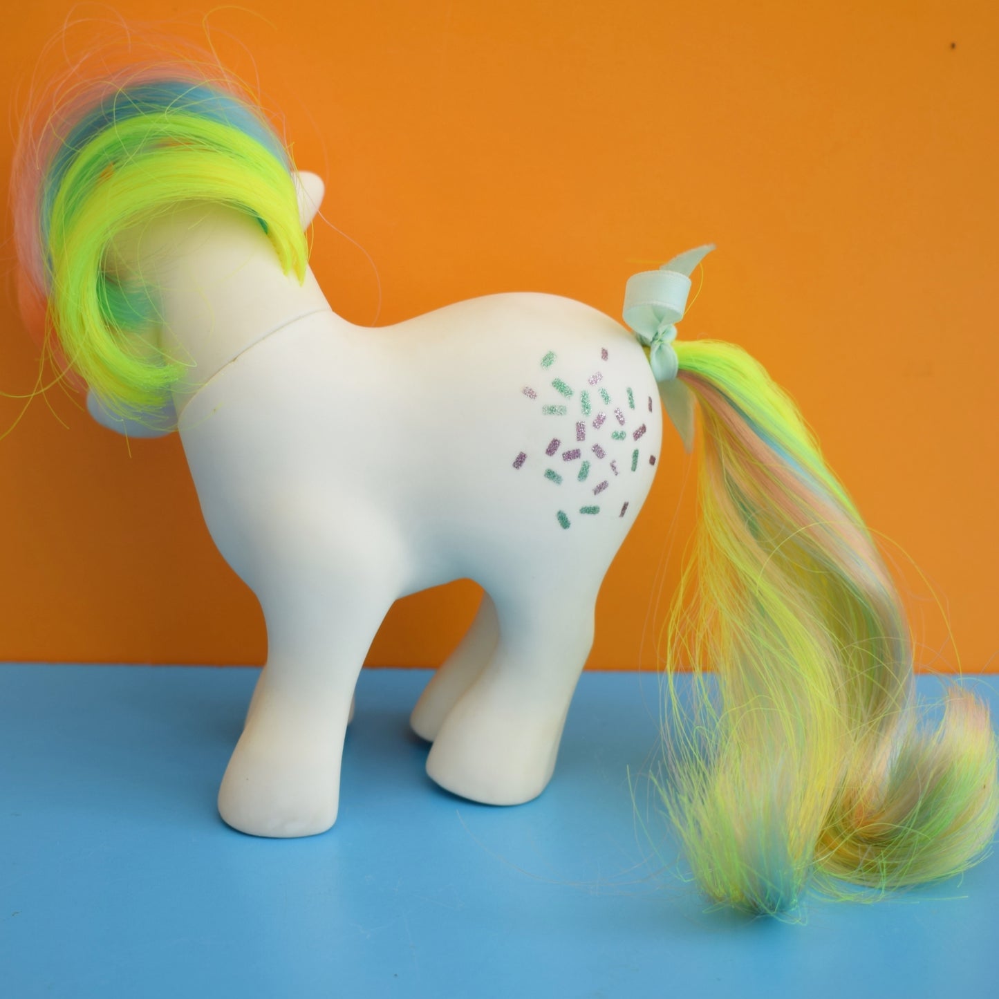 Vintage 1980s My Little Pony - Confetti