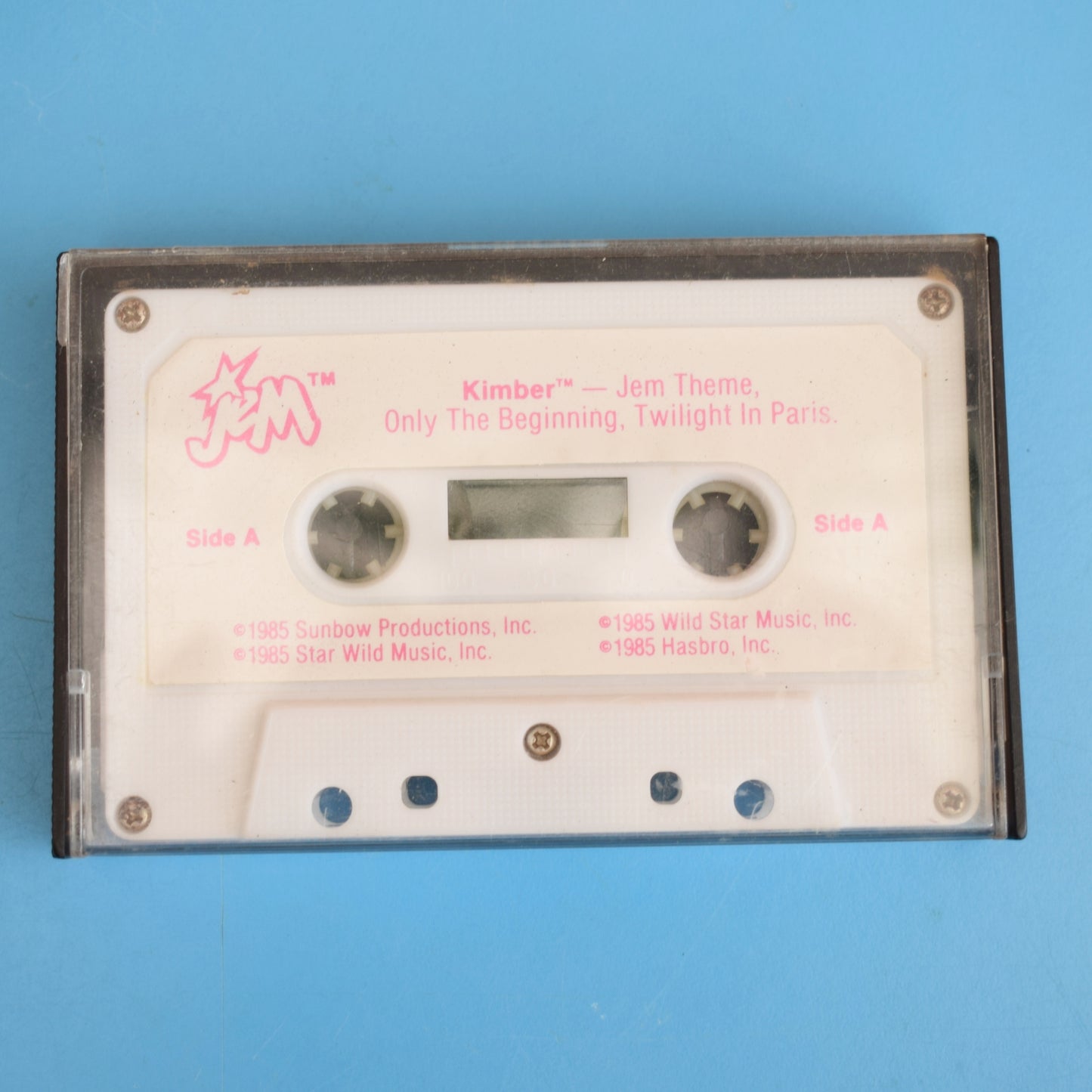 Vintage 1980s Kids Cassette Tapes