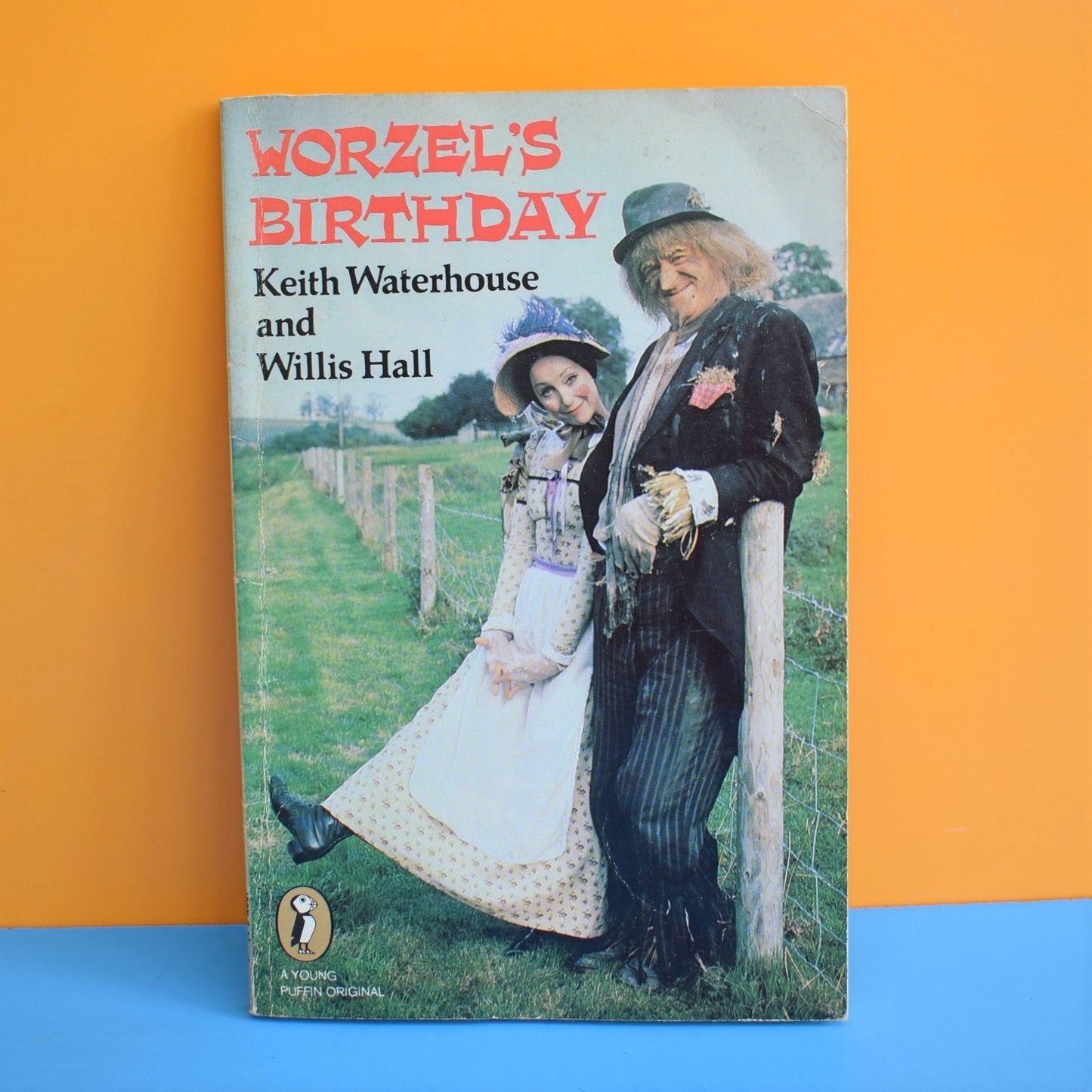 Vintage 1980s Worzel Gummidge Book