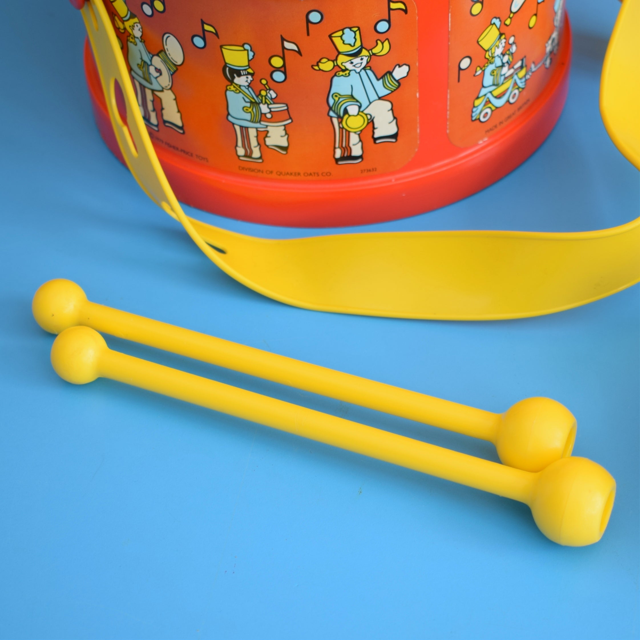 Fisher price hot sale drum set