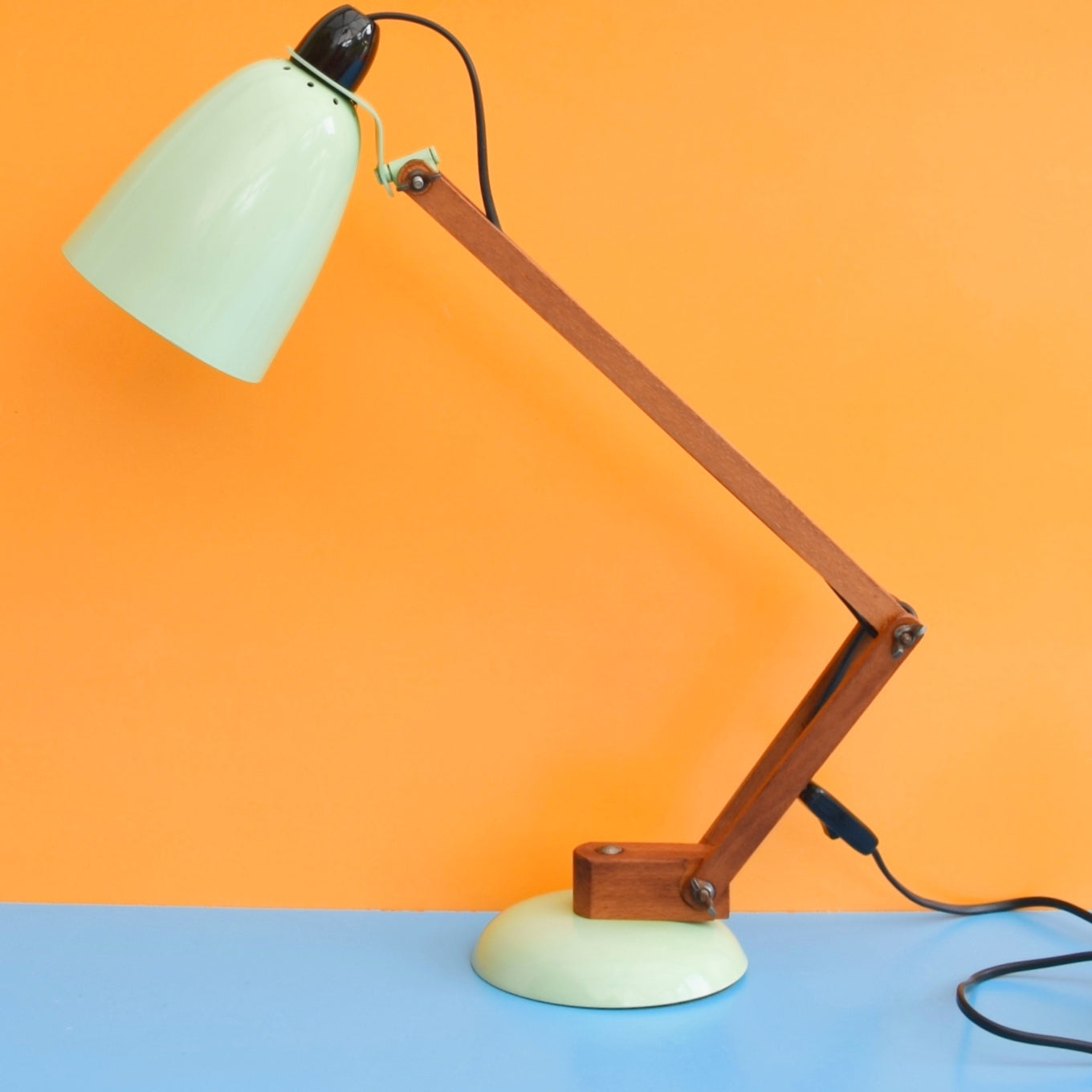 Vintage 1960s Mac Lamp - Conran Desk- Mint