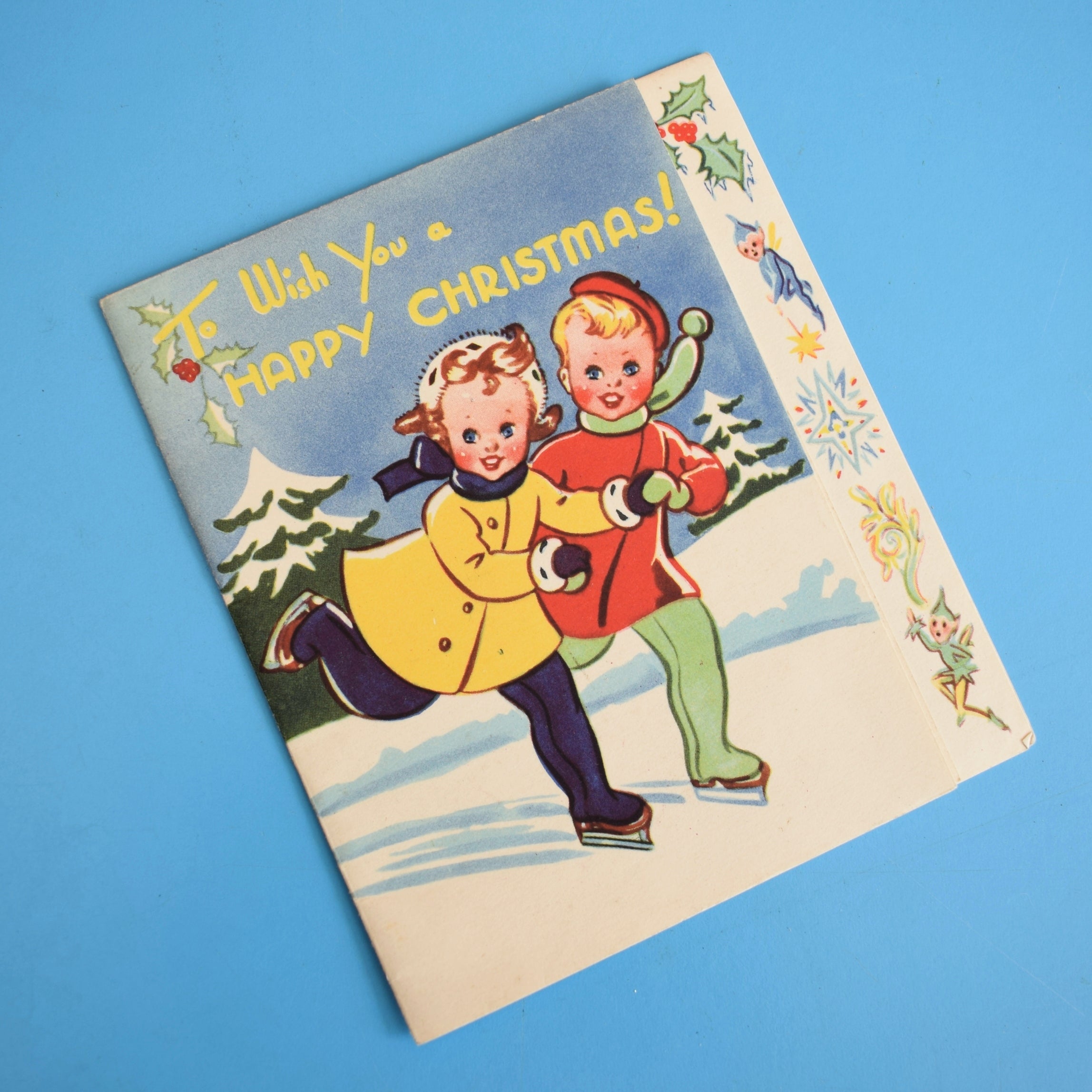 Vintage 1950s Christmas Greeting Cards - Unused – Pineapple Retro