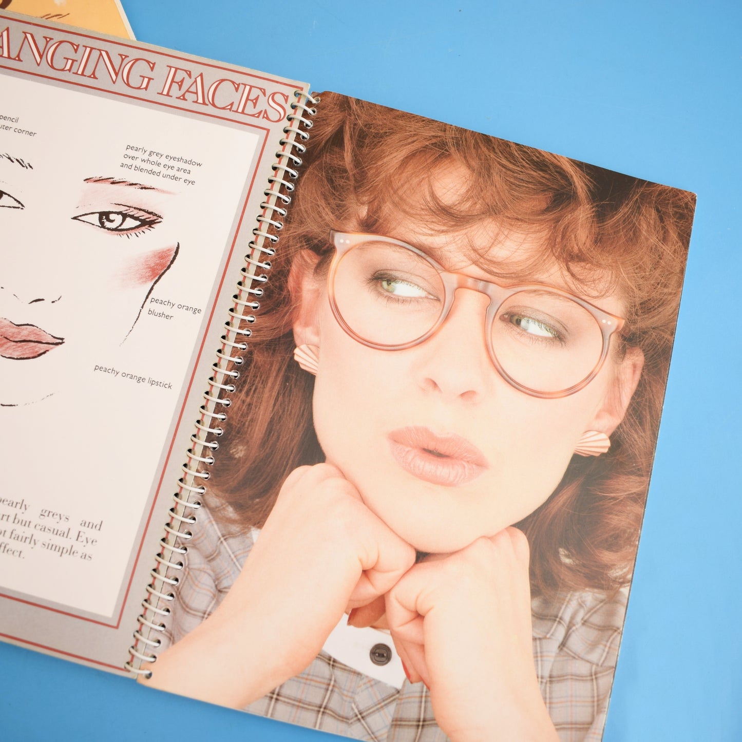 Vintage 1980s Makeup Books- St Michael