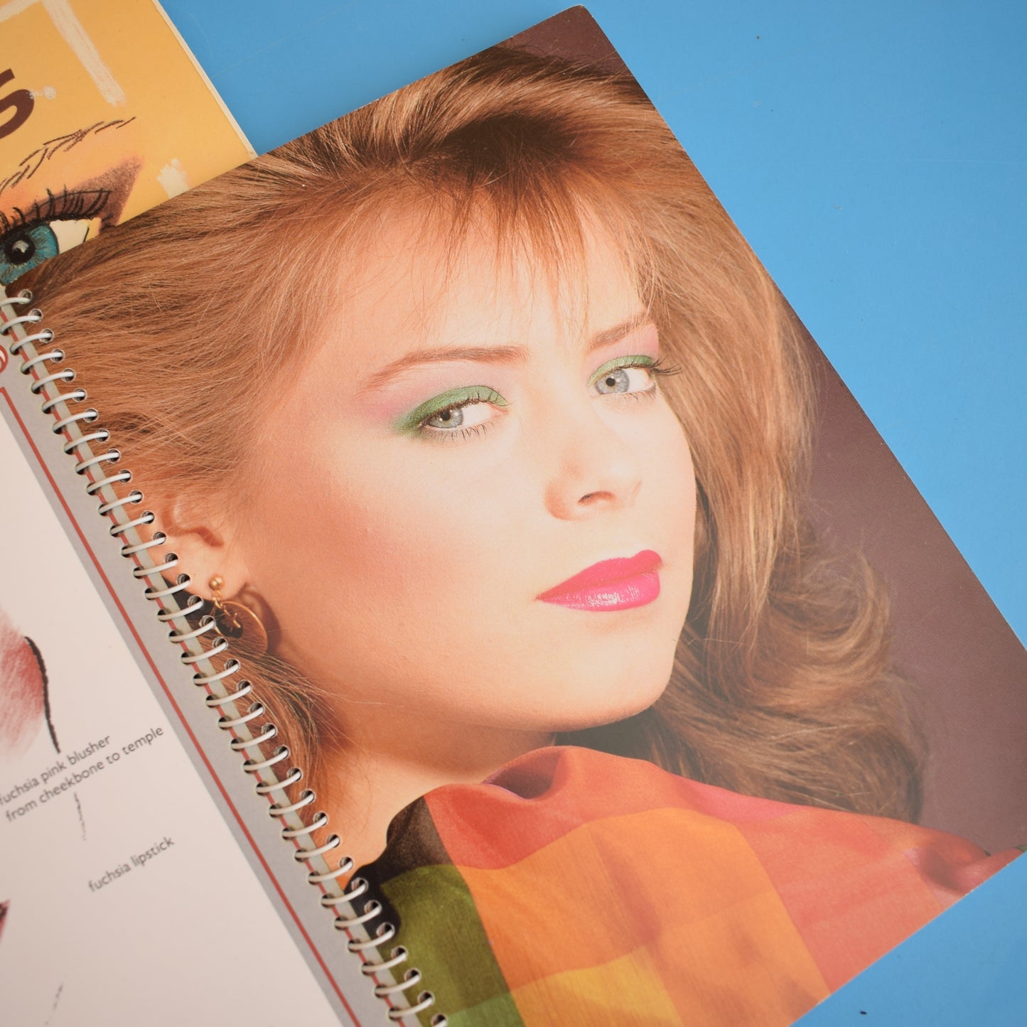 Vintage 1980s Makeup Books- St Michael