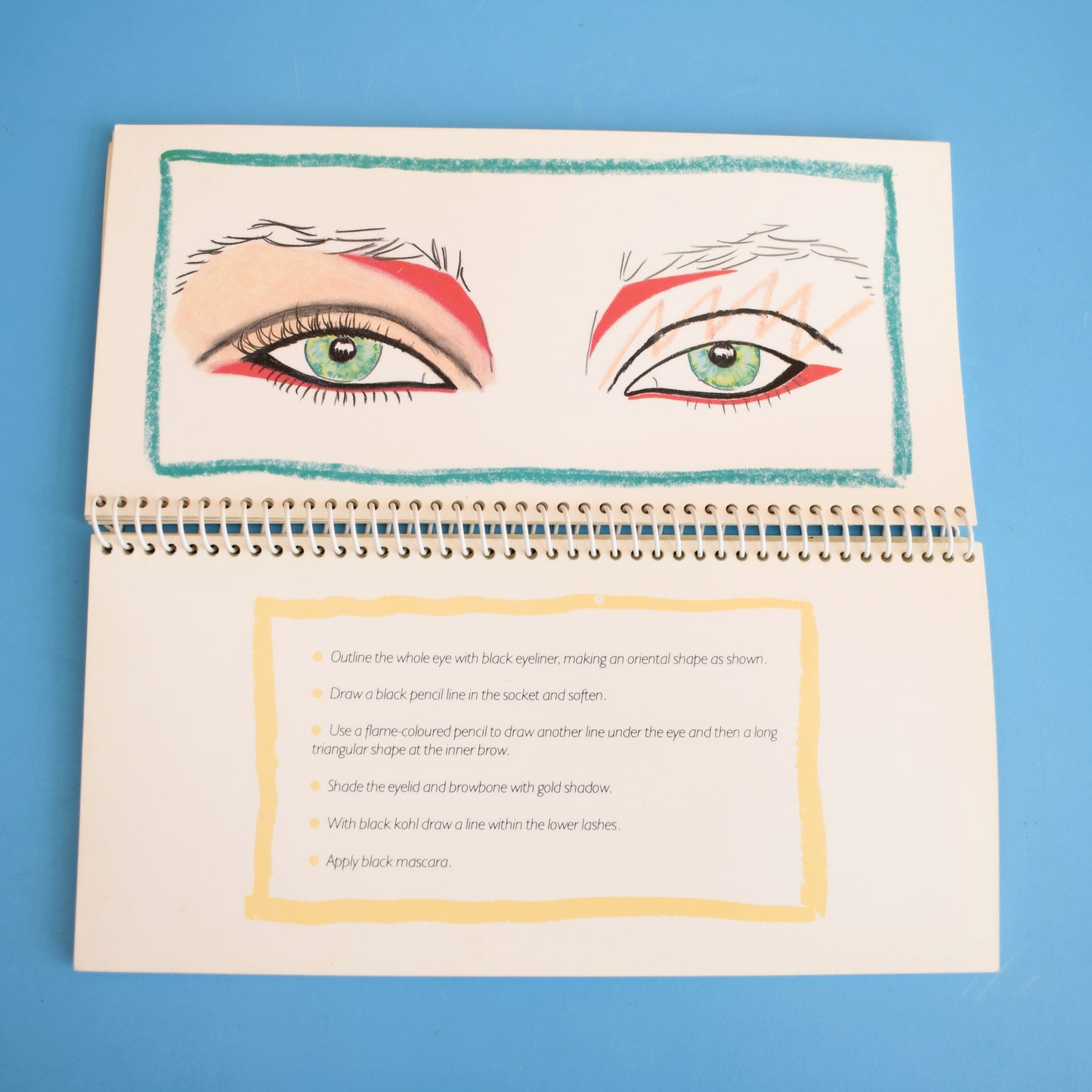 Vintage 1980s Makeup Books- St Michael