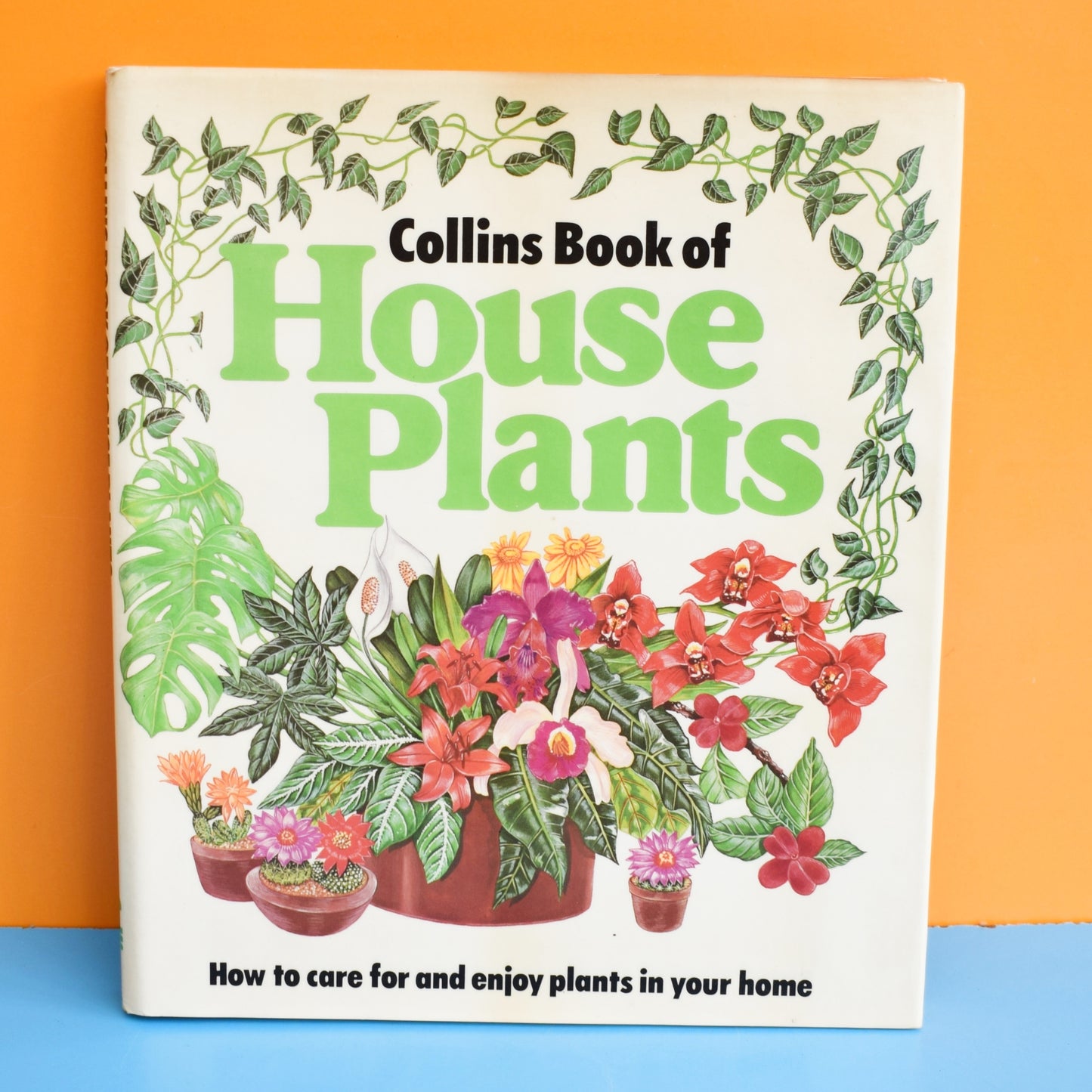 Vintage 1970s House Plant Gardening Book . – Pineapple Retro