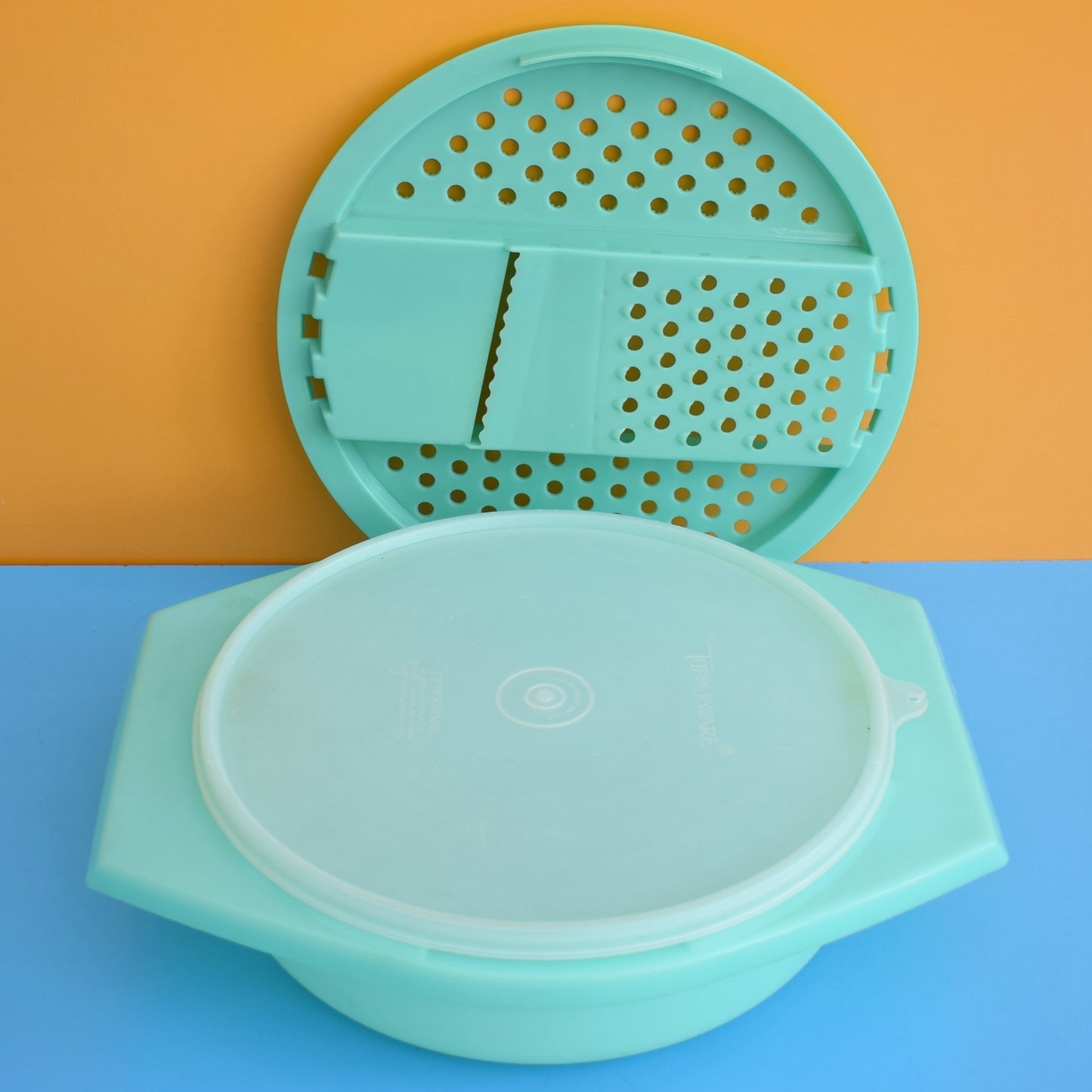 Vintage 1960s Plastic Tupperware Selection - Jadeite