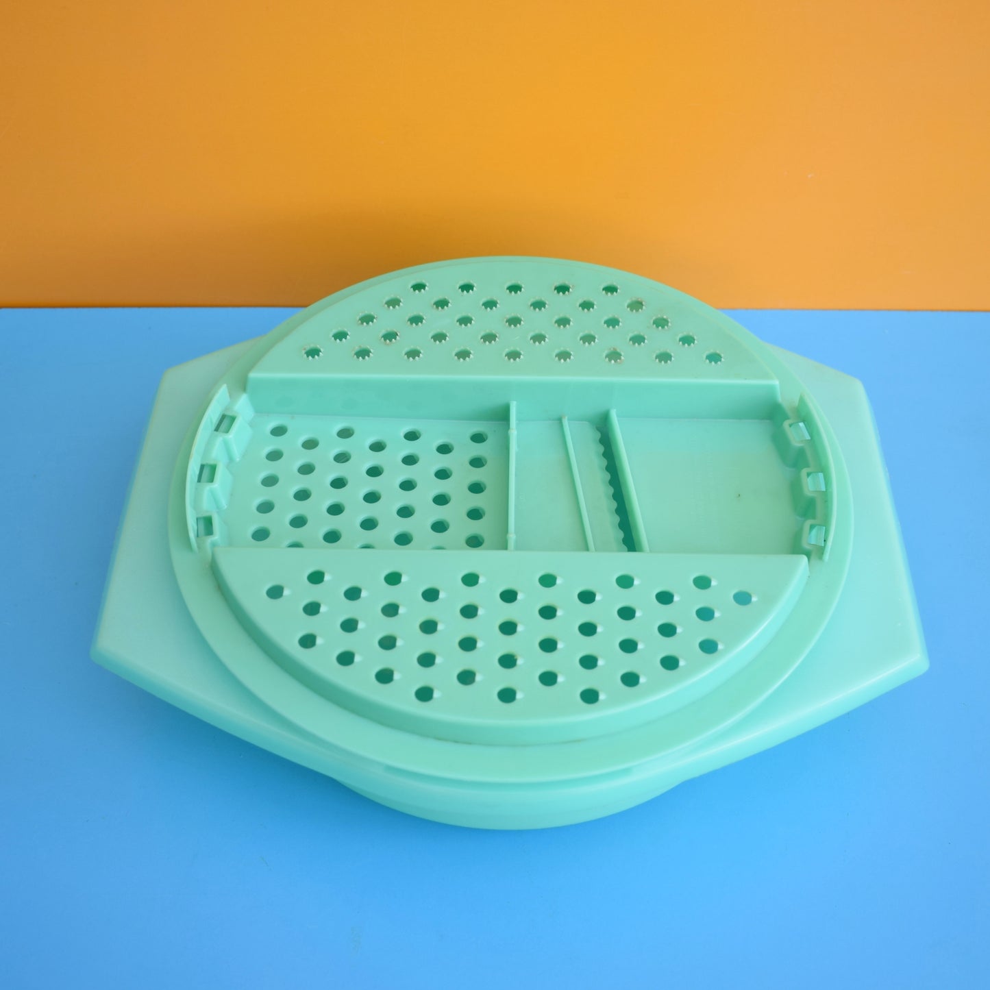 Vintage 1960s Plastic Tupperware Selection - Jadeite