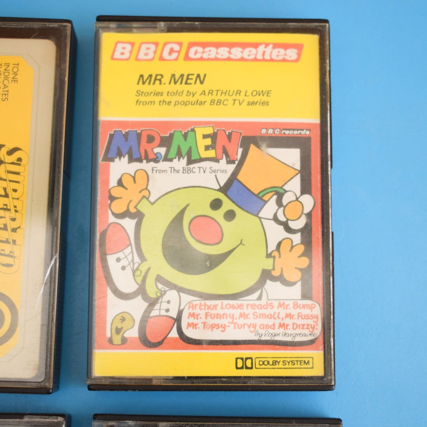 Vintage 1980s Kids Cassette Tapes