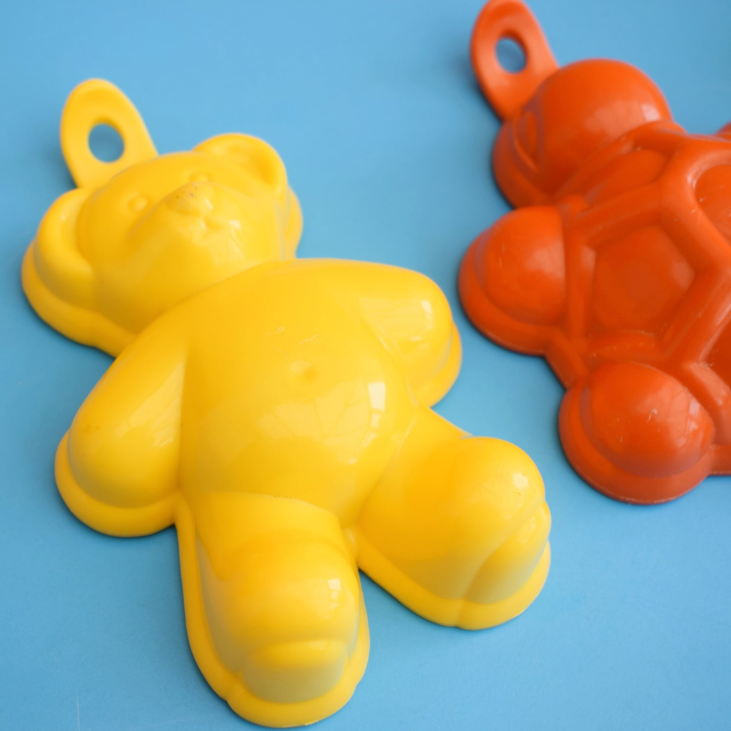 Vintage 1980s Mini Jelly Moulds