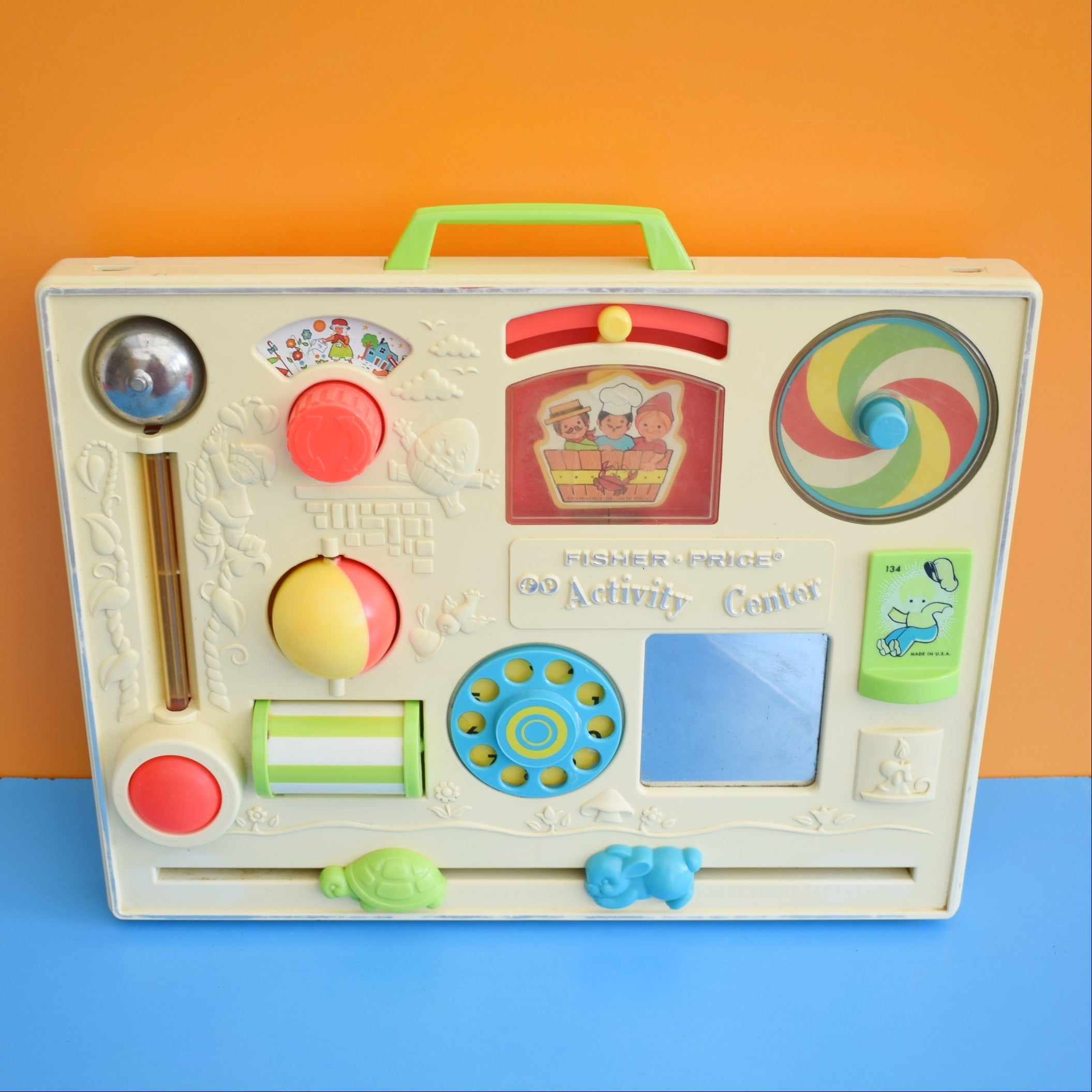 Fisher price activity center vintage online