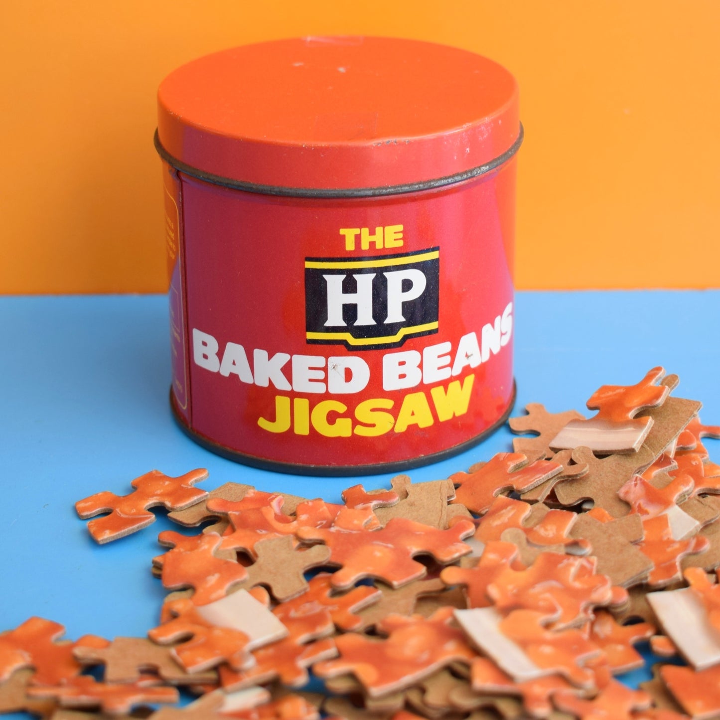 Vintage 1970s Heinz Baked Beans Puzzle