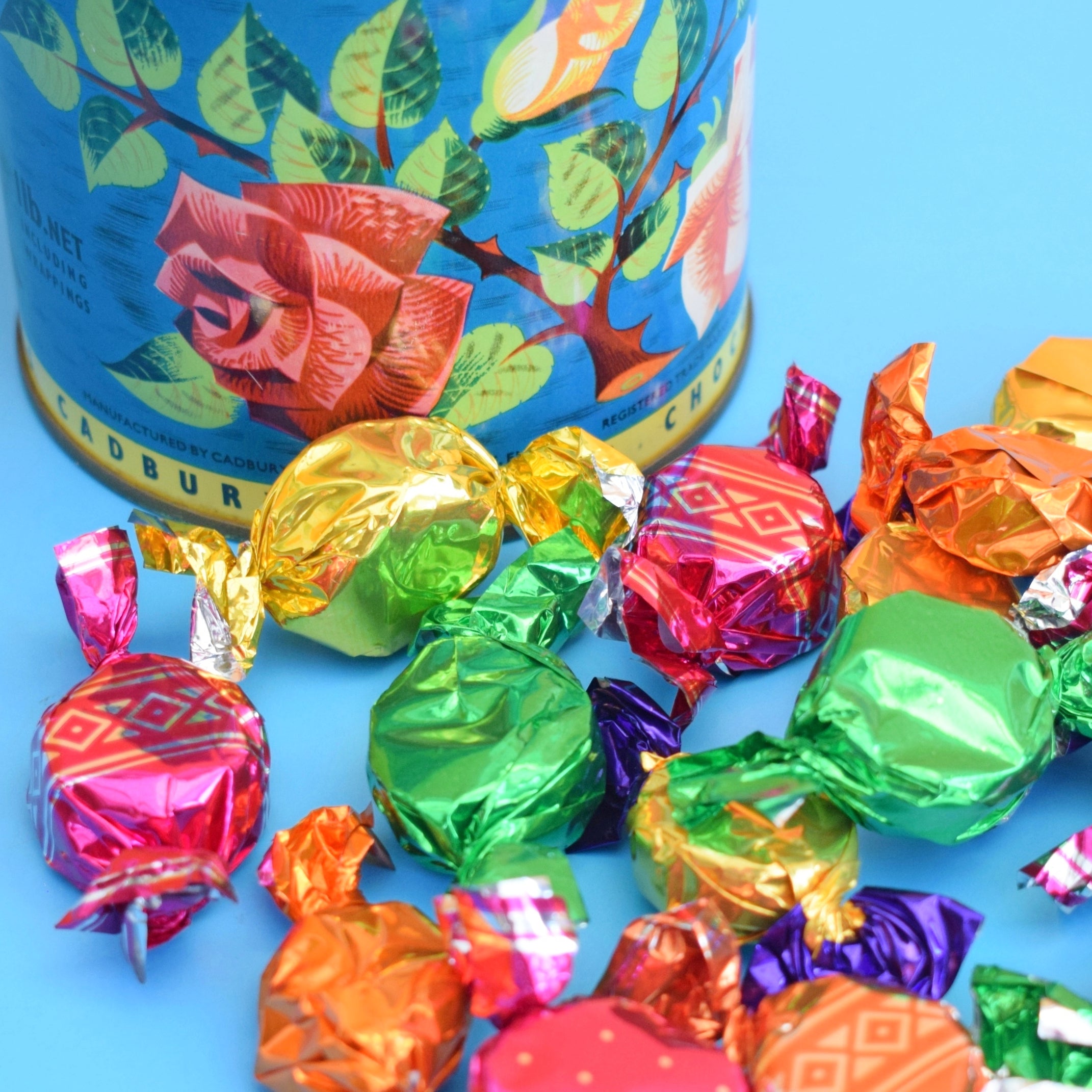 Cadbury roses tin online