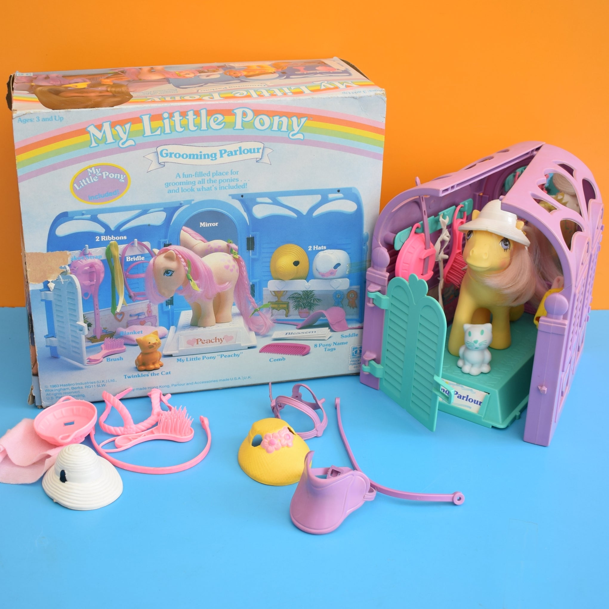 My little pony sales grooming parlour