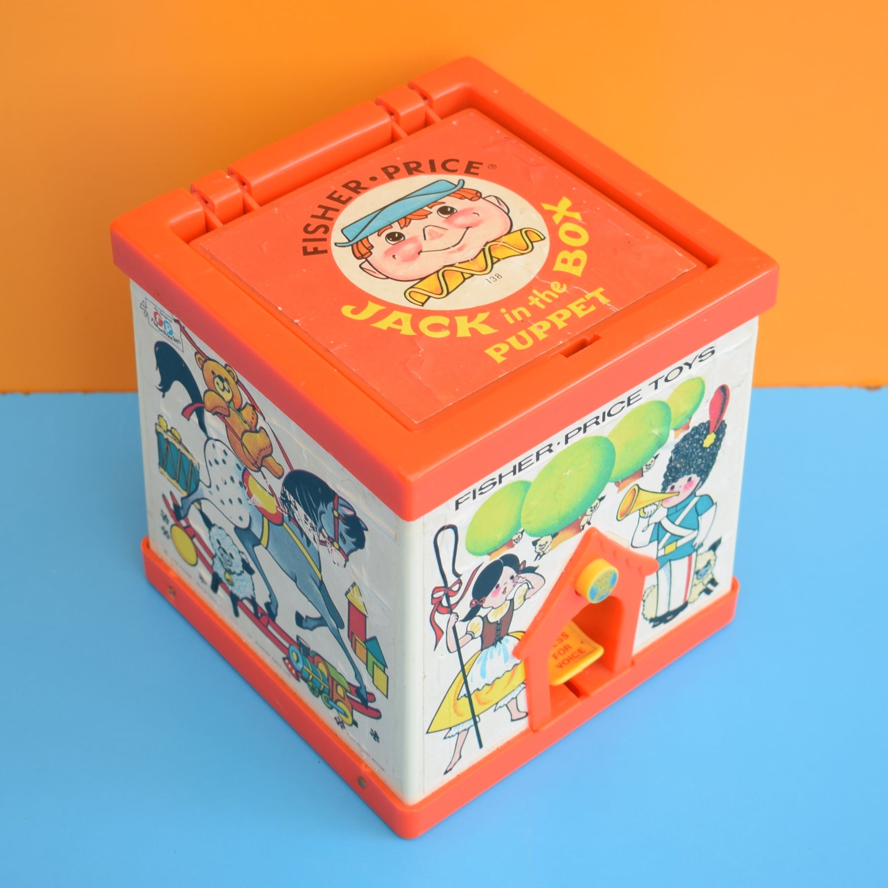 Fisher price jack sales in the box