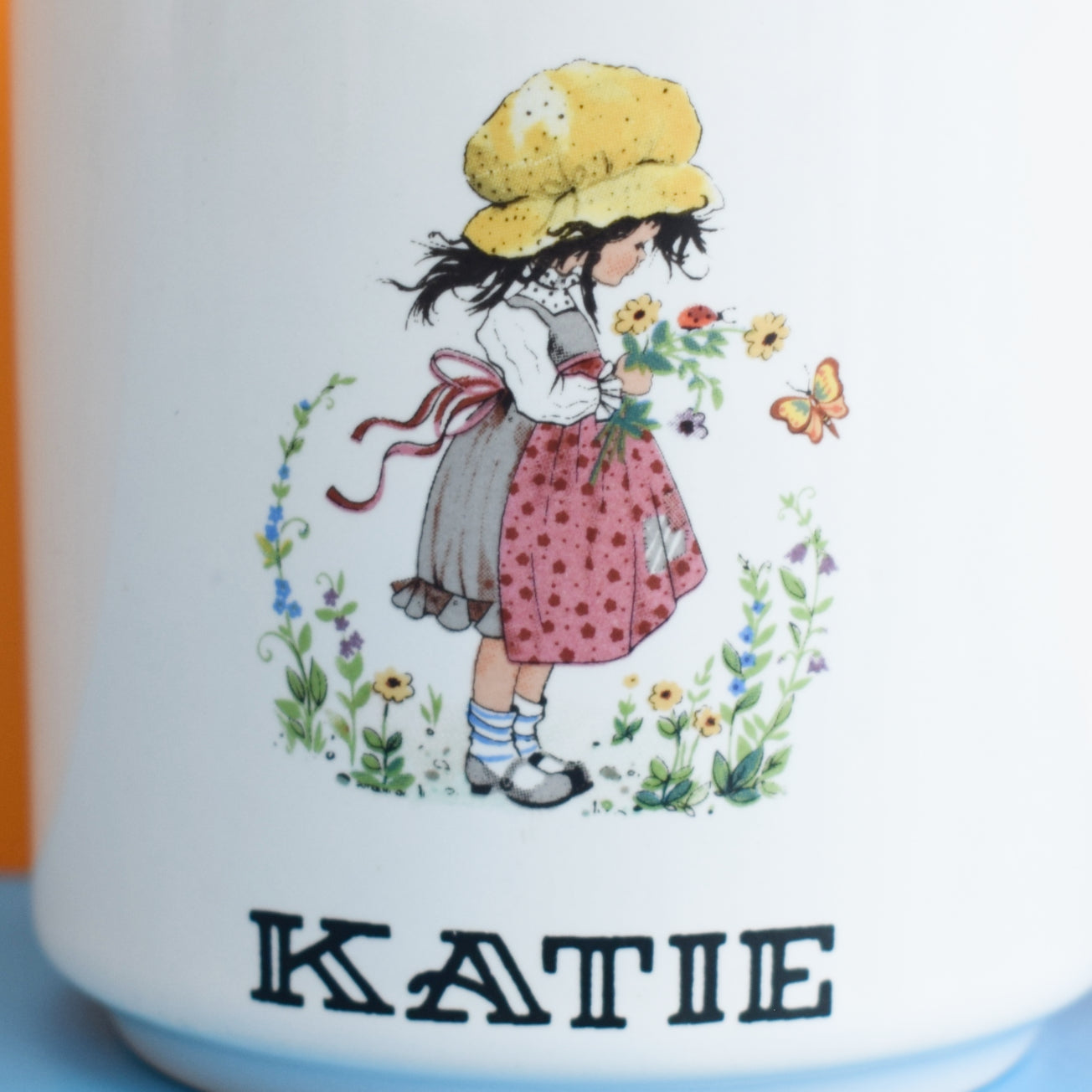 Vintage 1980s Name Mug - Katie