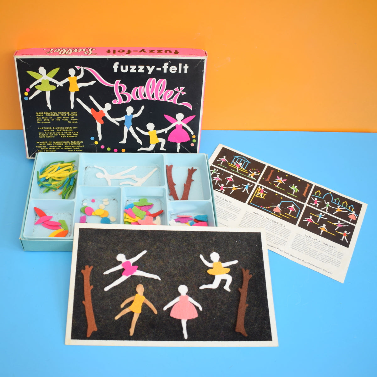 Fuzzy store felt ballet