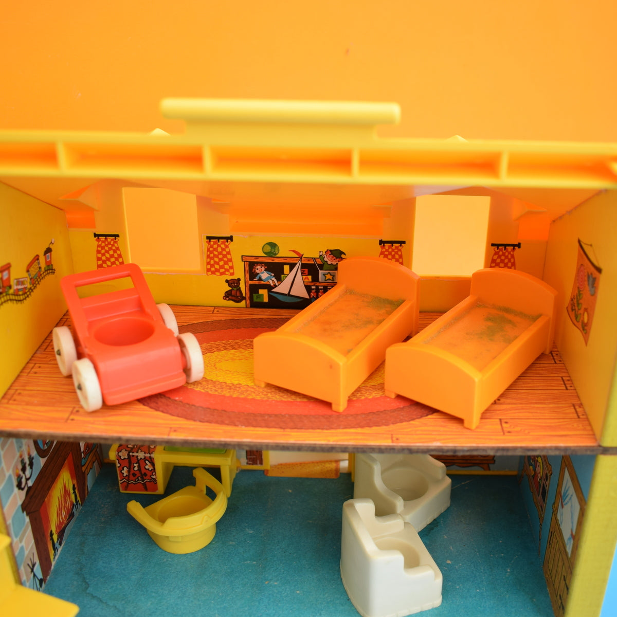 Fisher price play on sale family house