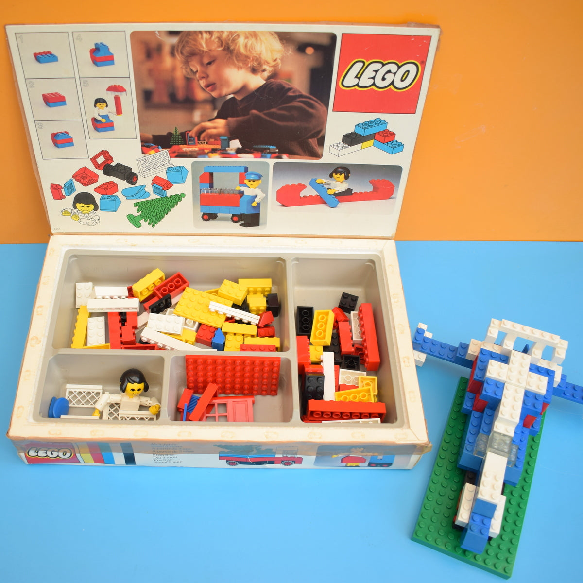 Original lego box clearance