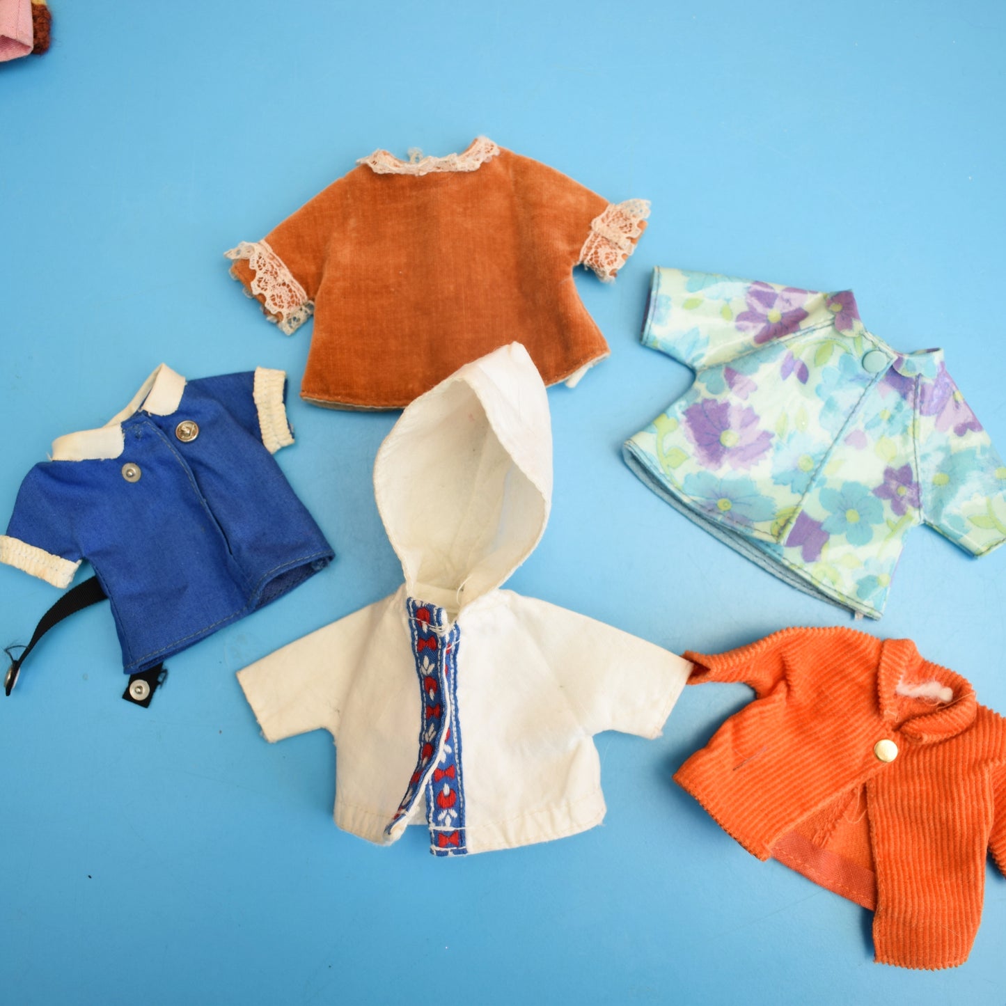 Vintage 1960s Amanda Jane Doll Outfits