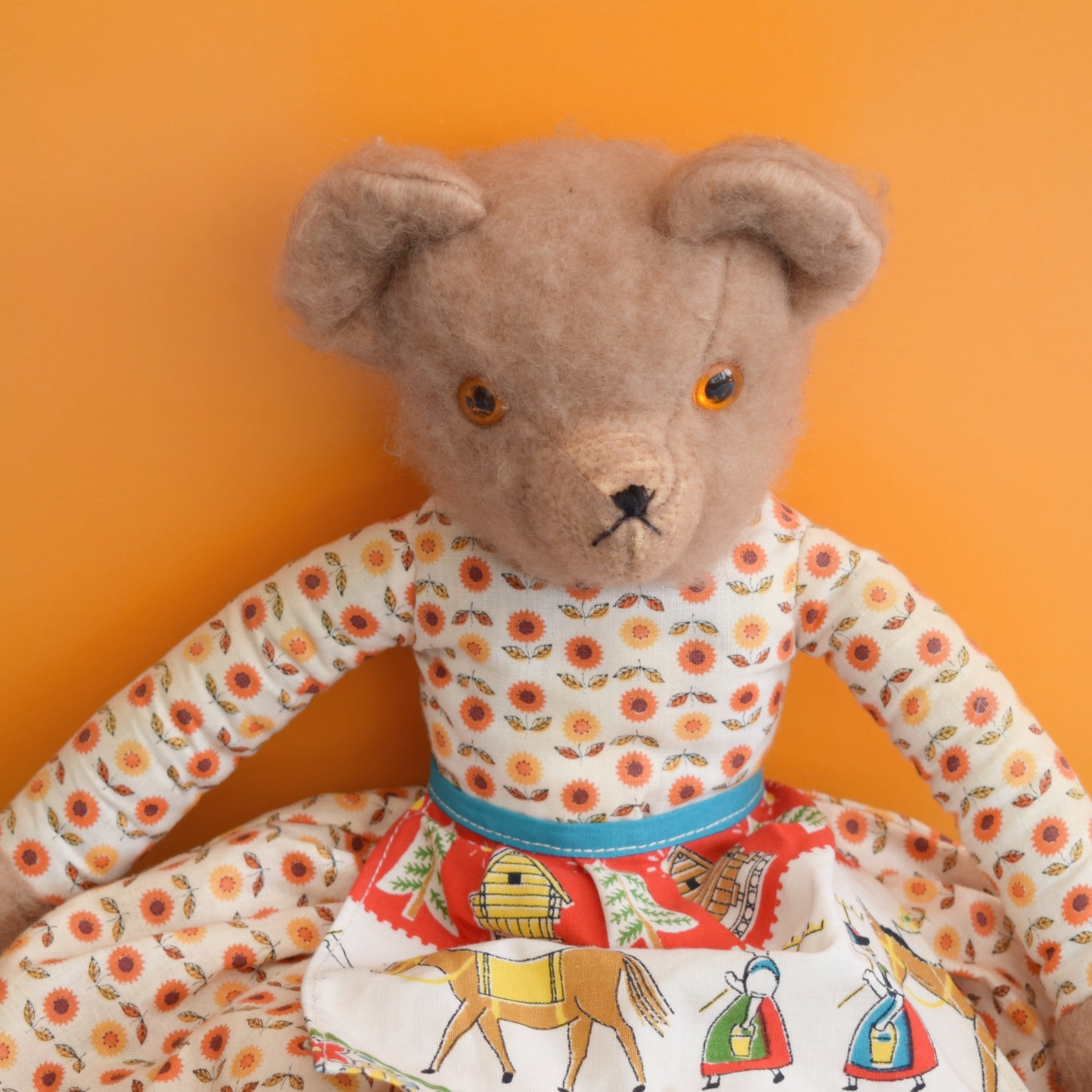 Vintage teddy bears 1970s sales
