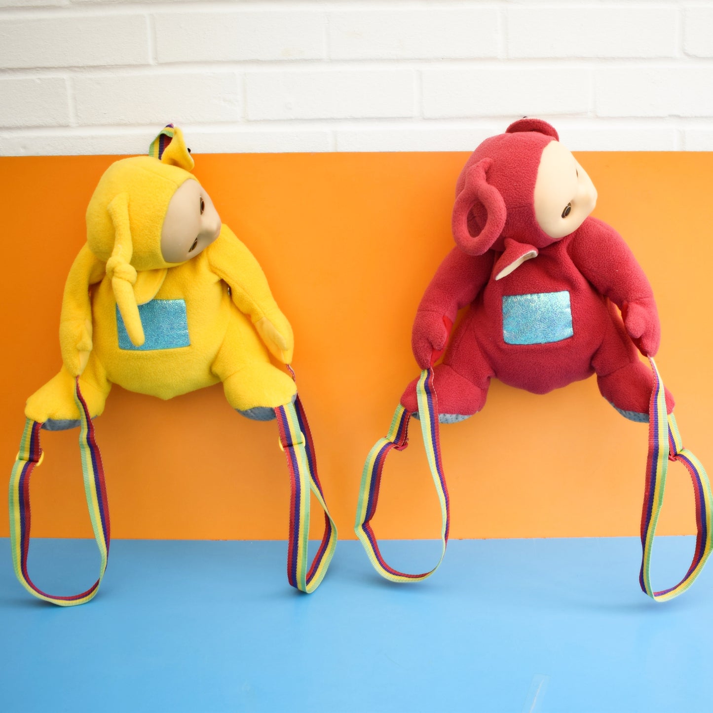 Vintage 1990s Teletubbies Backpacks