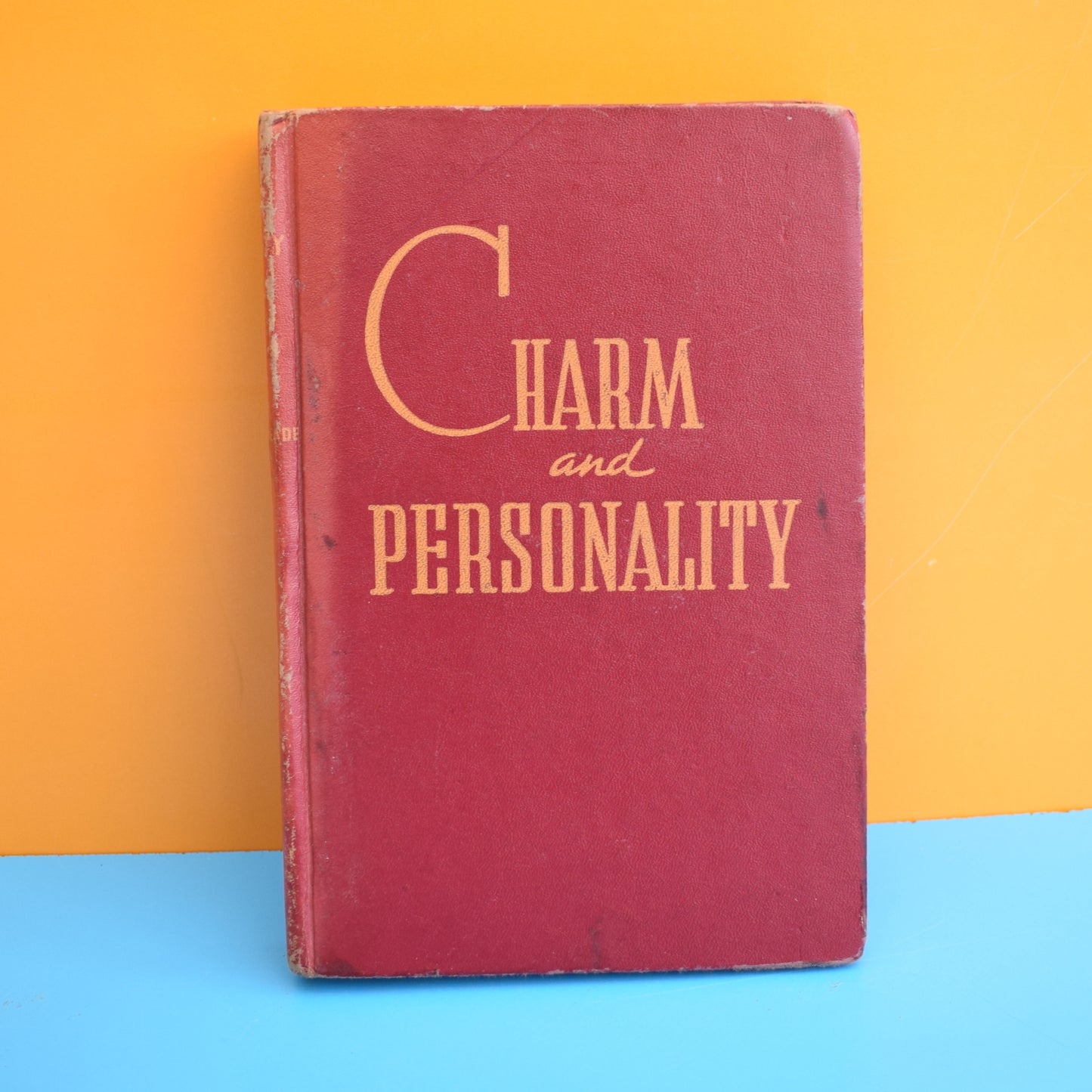 Vintage 1940s American Book - Charm and Personality