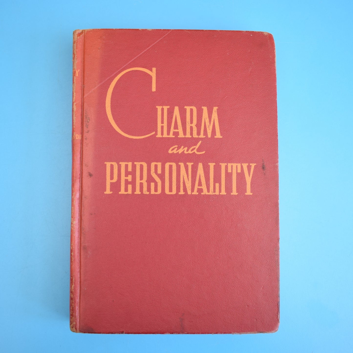 Vintage 1940s American Book - Charm and Personality