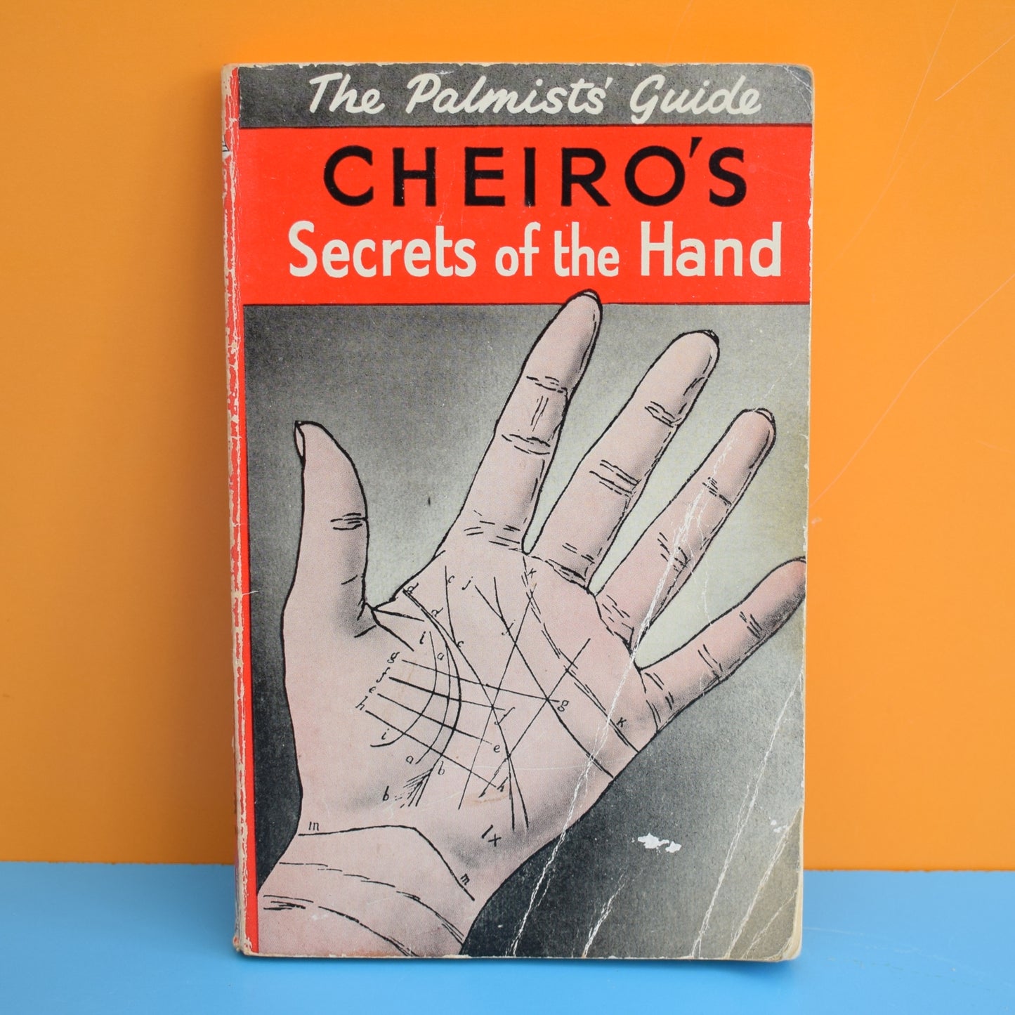 Vintage 1950s Book - Cheiro's Palmistry Guide